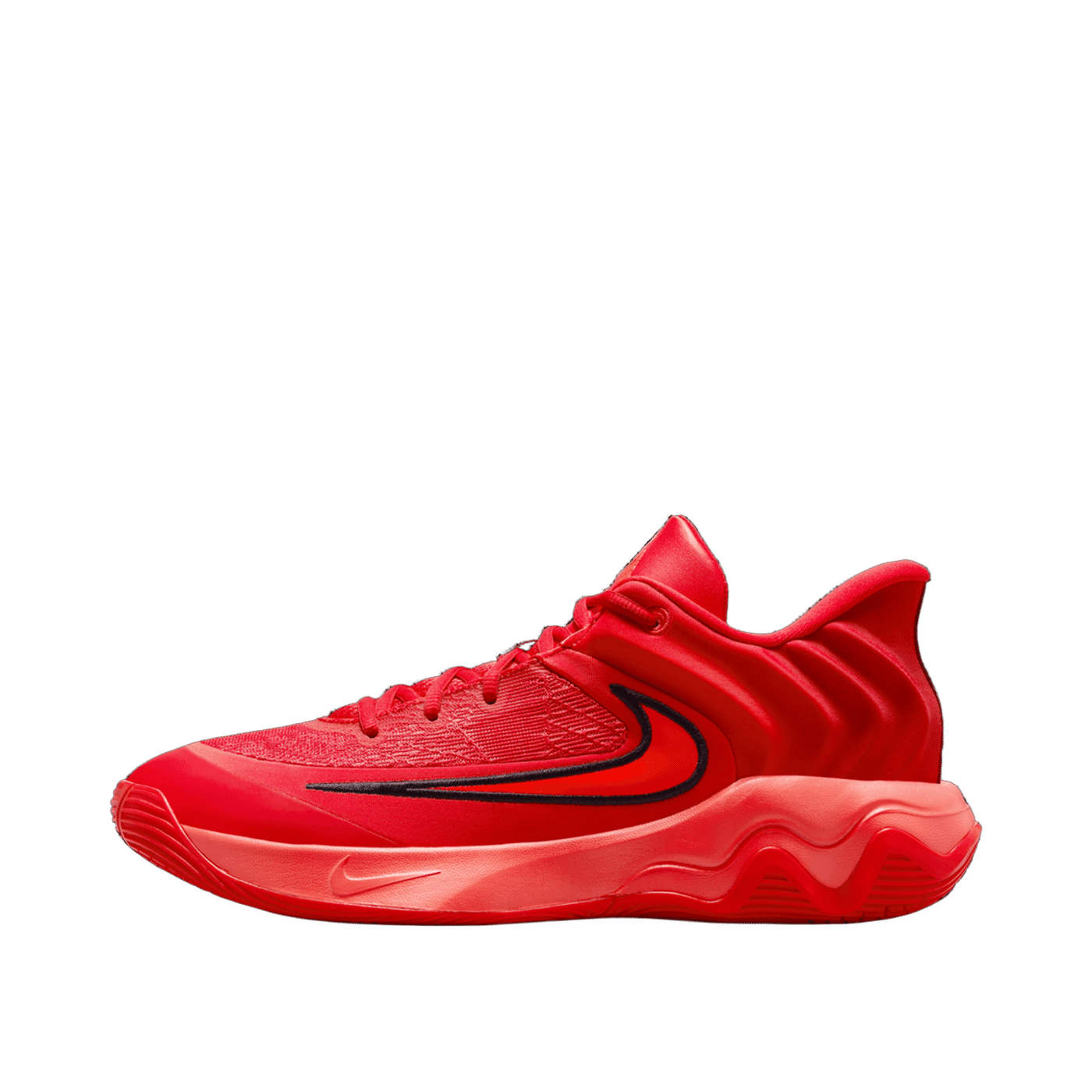 Nike Giannis Immortality 4 "Total Orange Bright Crimson" | FQ3680-800