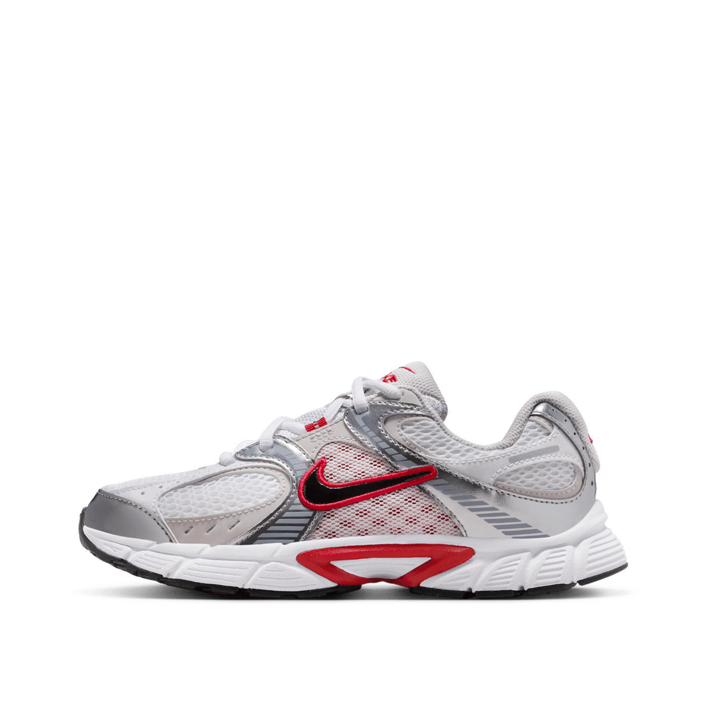 Nike V5 RNR GS "Vast Grey Gym Red" | HQ6411-105