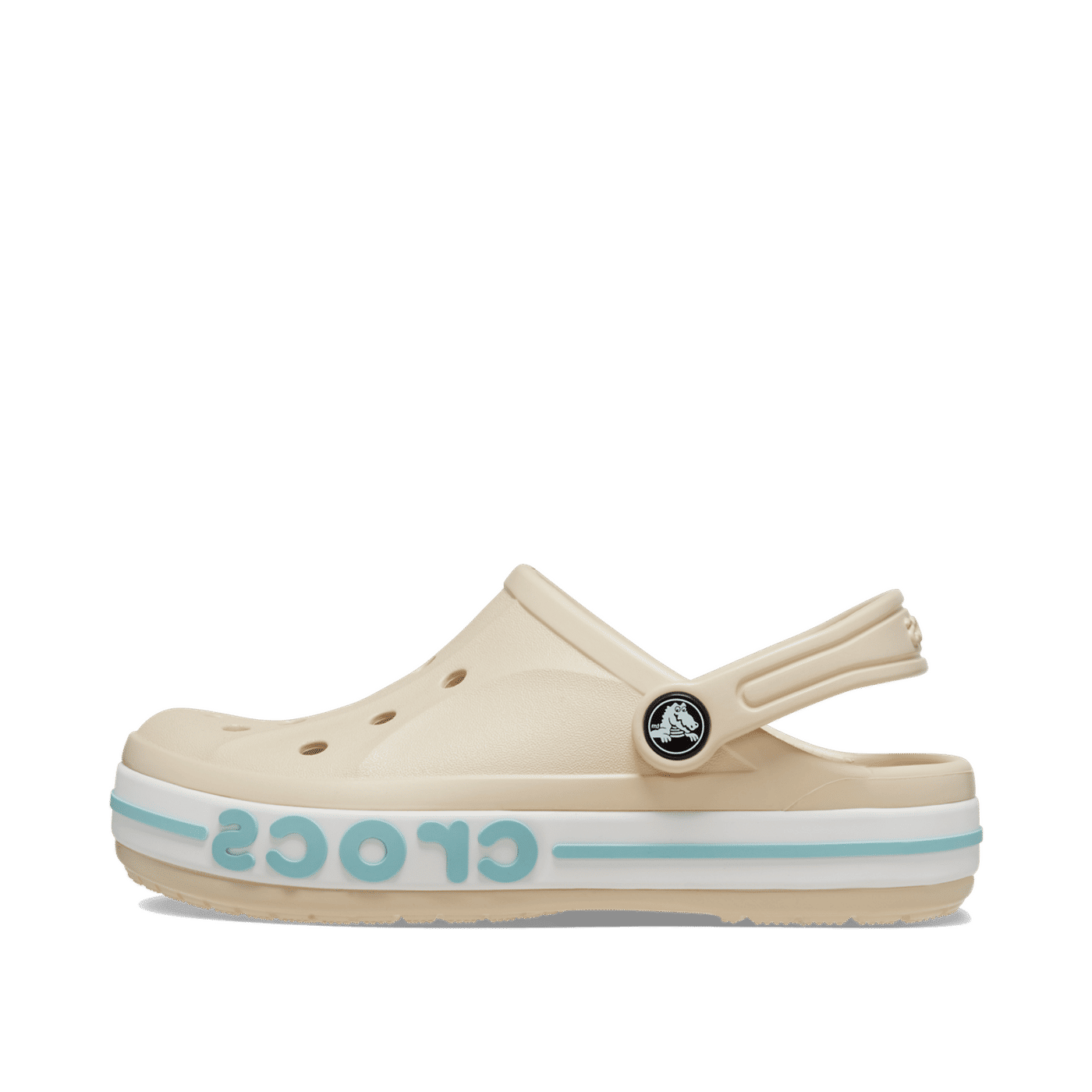Crocs Bayaband Toddler Clog "Winter White" | 20701811S