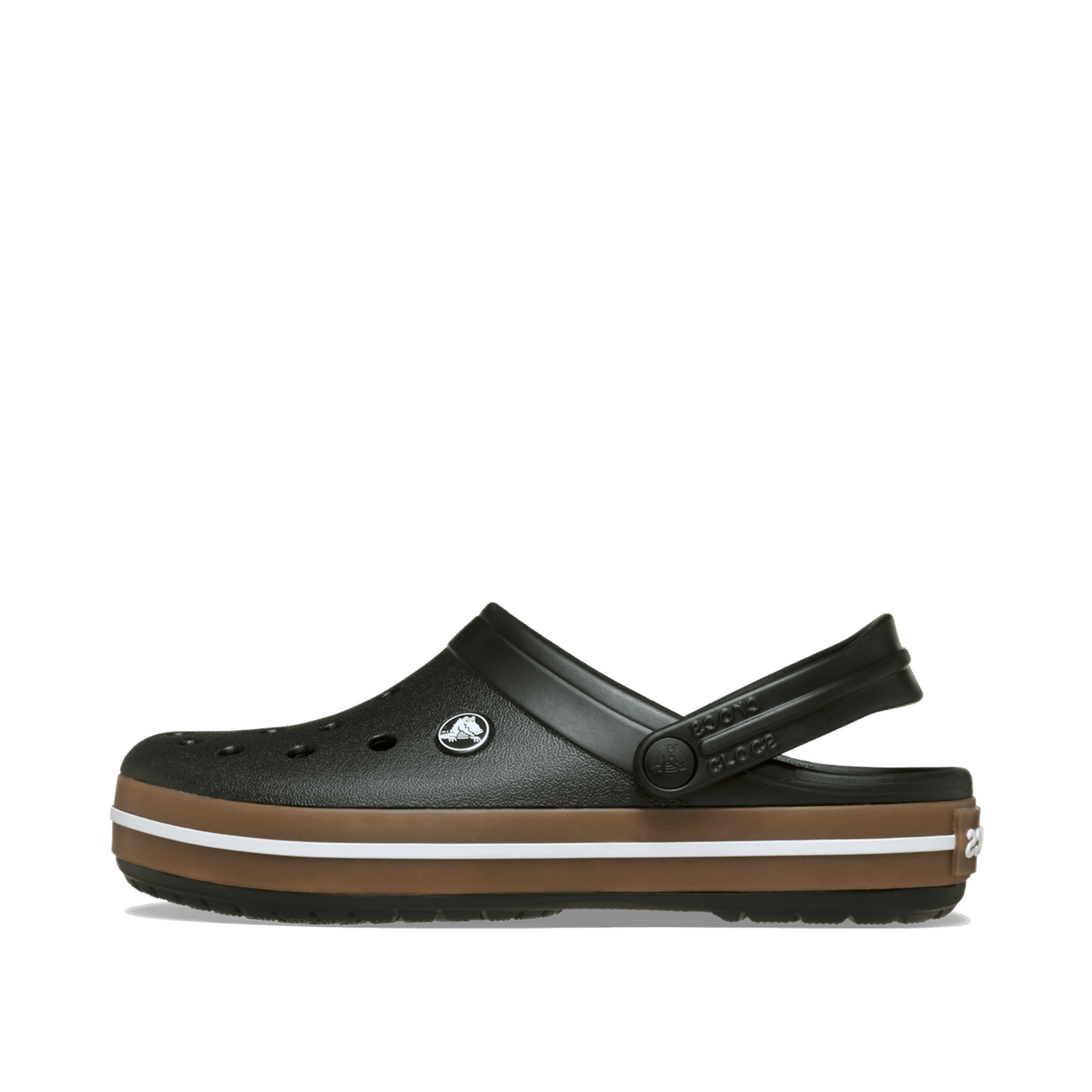Crocs Crocband Gum Clog "Black" | 212756001