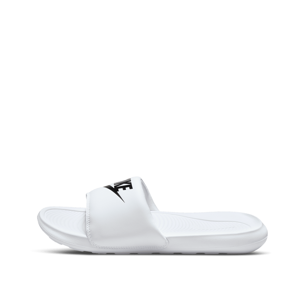 Nike Victori One Slide "White/Black" | CN9675-100