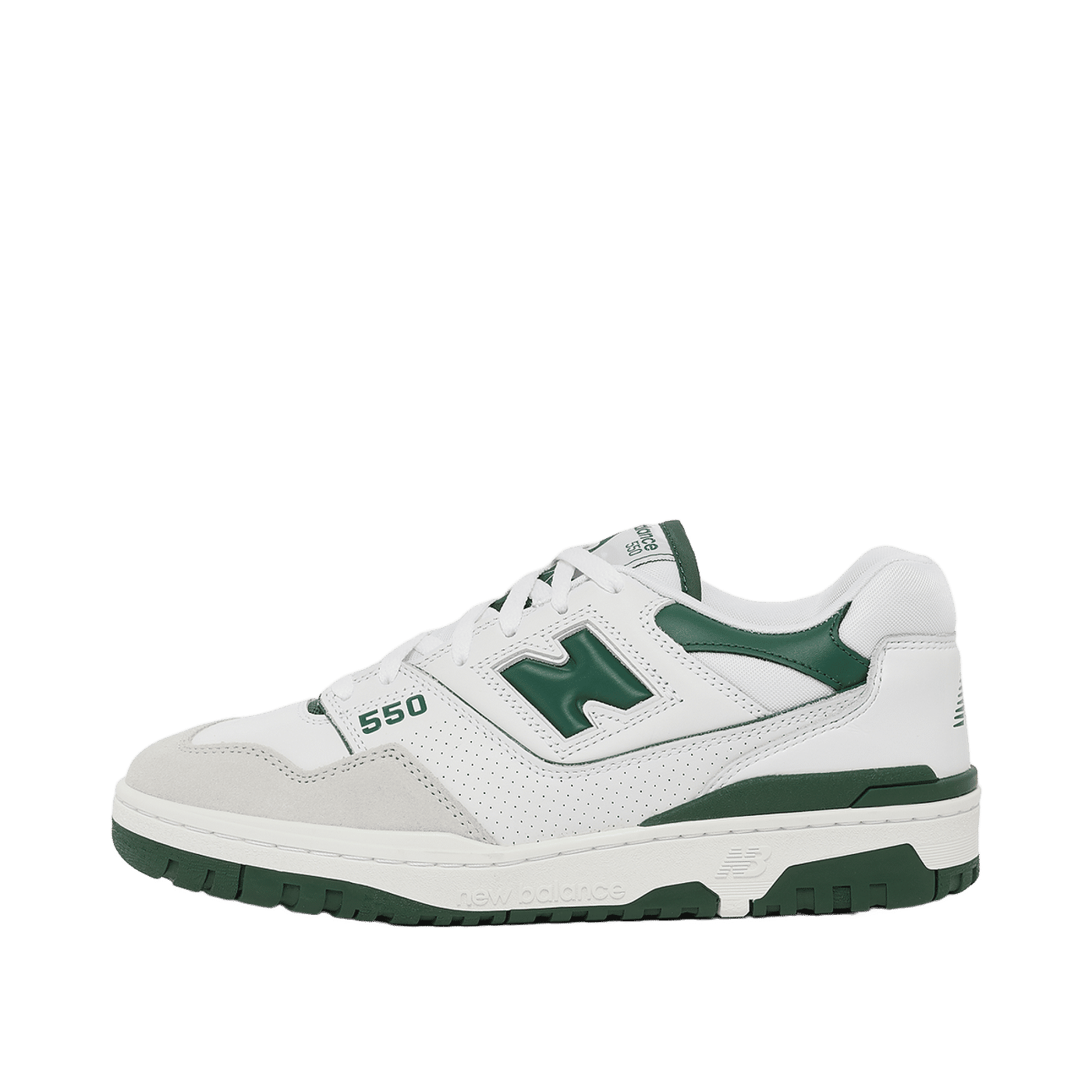 New Balance 550 "White/Green" | BB550WT1