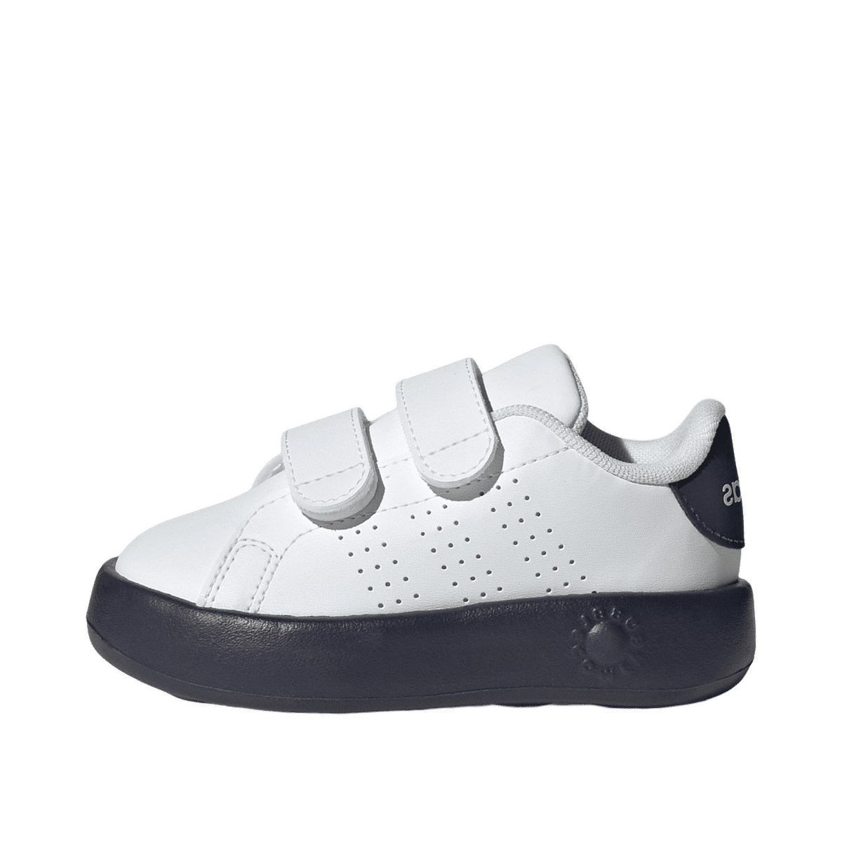Adidas Advantage Kids "Cloud White/Shadow Navy" | JI4192
