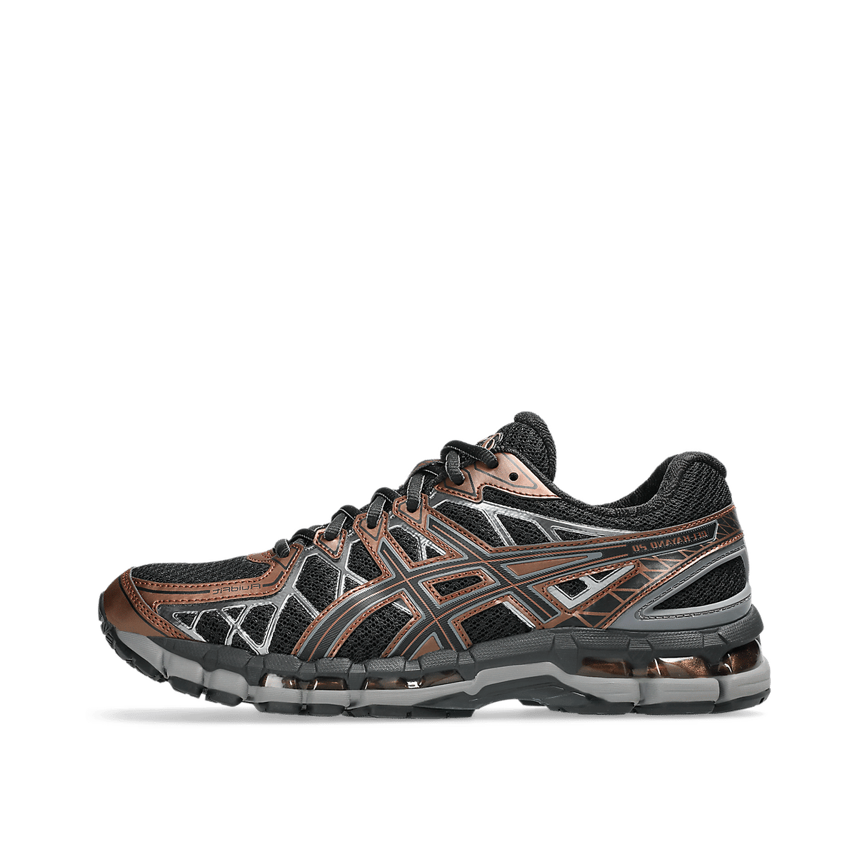 ASICS Gel-Kayano 20 "Black/Reddish Brown" | 1203A388-002