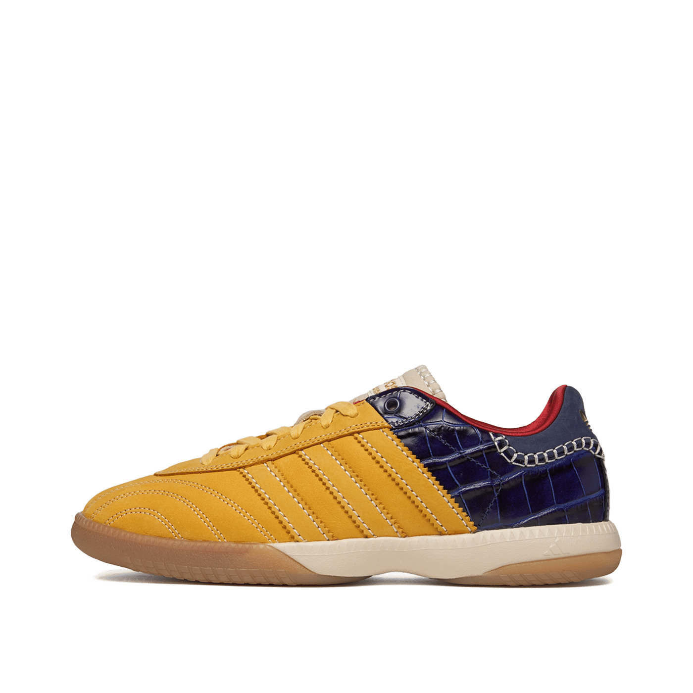 Adidas Originals x Wales Bonner MN Samba Suede "Yellow" | IH8407