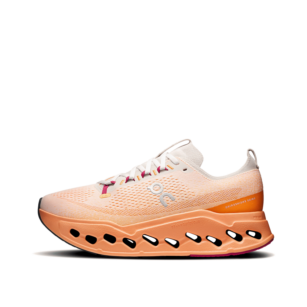 On Cloudsurfer Max "Pearl/Tangerine" | 3MF30433196