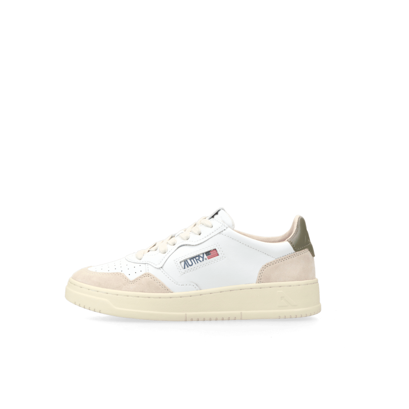 Autry Medalist Wmns "White" | AULWLS77