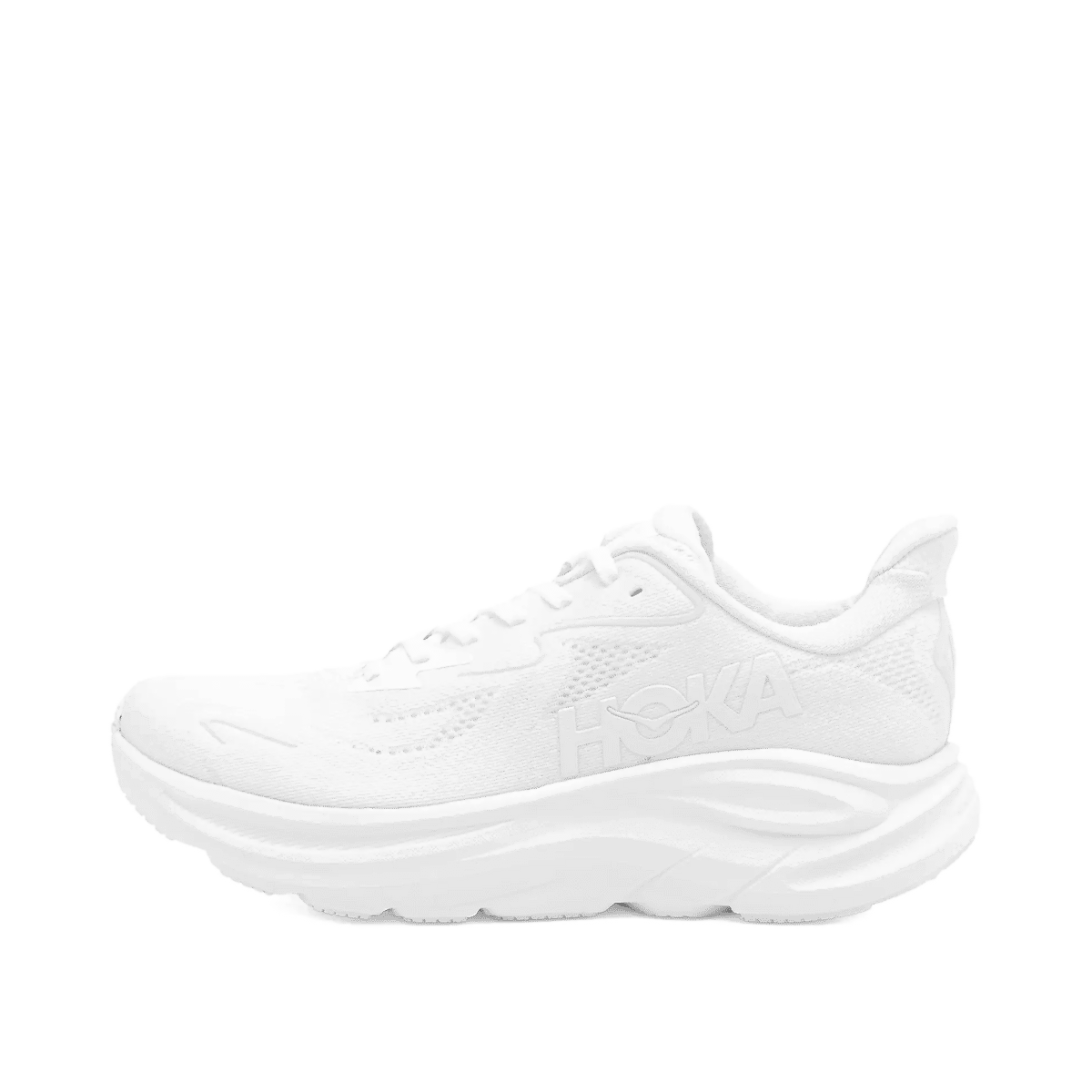Hoka Clifton 10 "White" | 1162031WWH