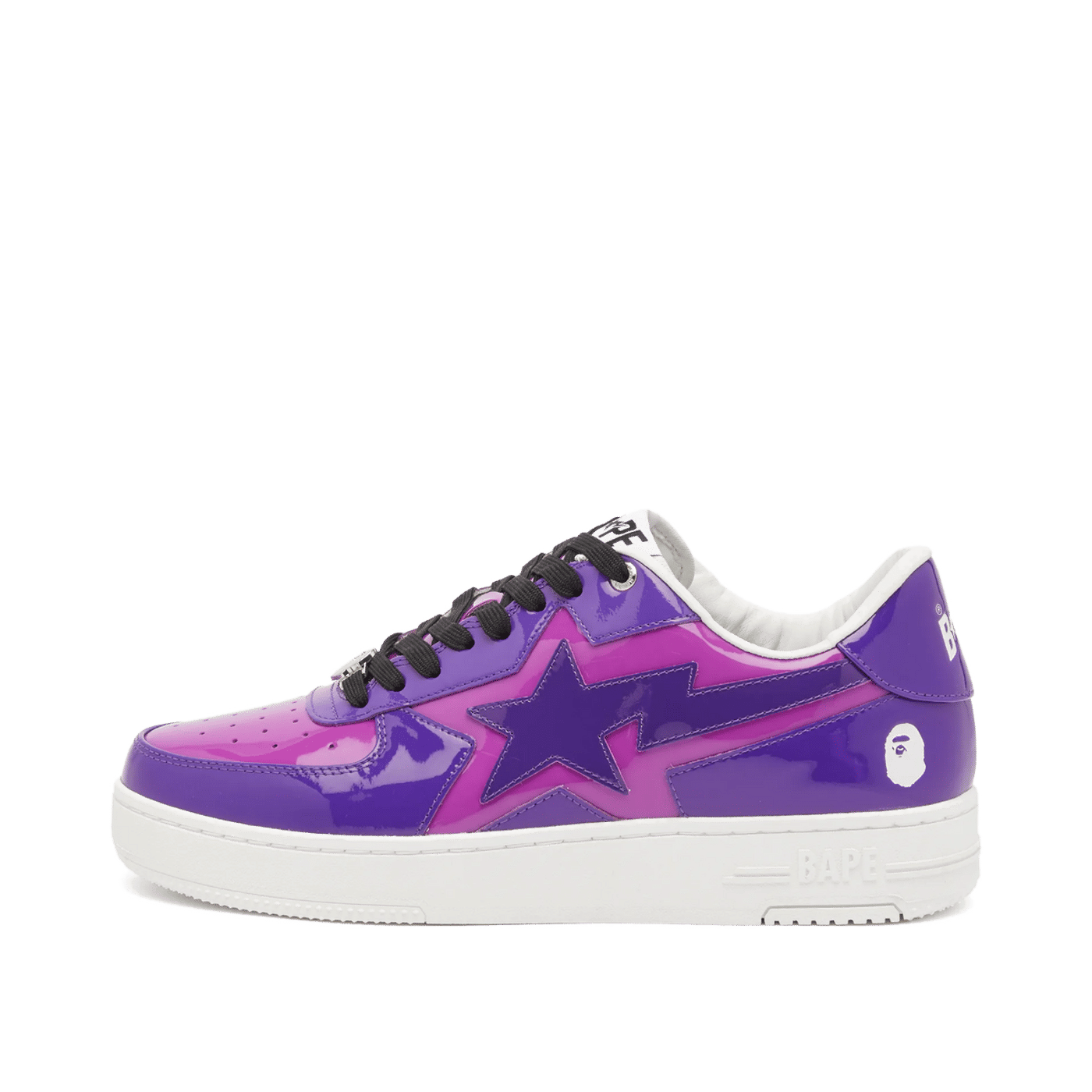 A Bathing Ape Bape Sta Icon M3 "Purple" | 001FWK801308MPUR