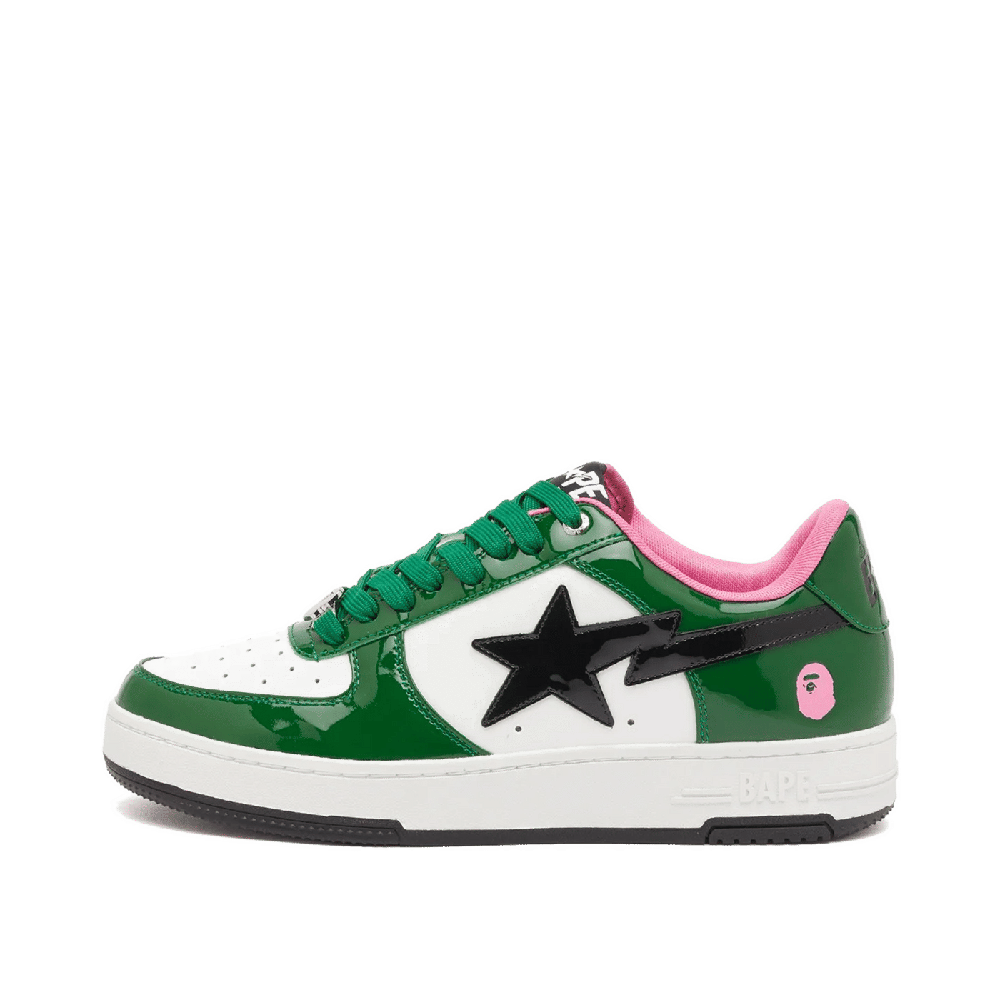 A Bathing Ape Bape Sta #1 M3 "Green/White/Black" | 001FWK801301MGRN