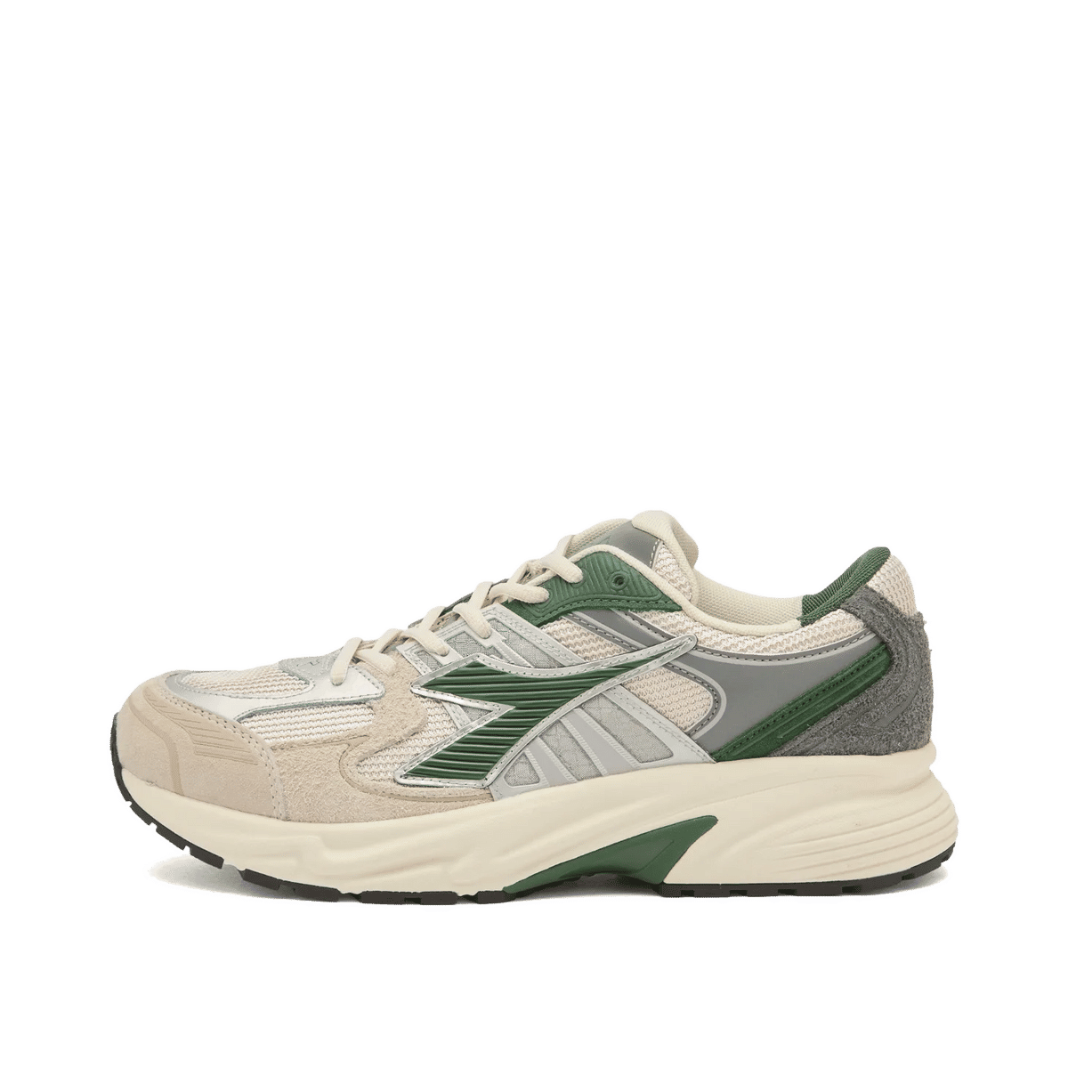 Diadora Mythos Star "Light Grey/Metallic" | 501181239C4774
