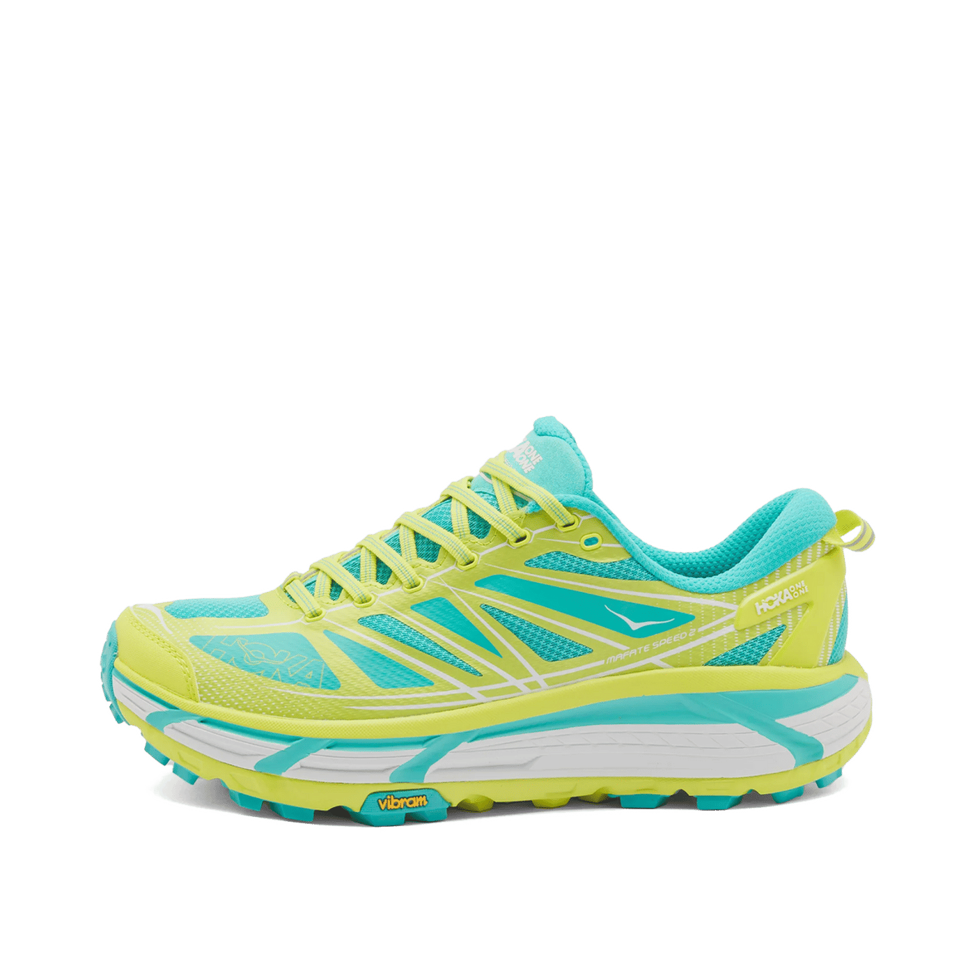HOKA ONE ONE Mafate Speed 2 "Hoka Citrus/Electric Aqua" | 1126851HCT