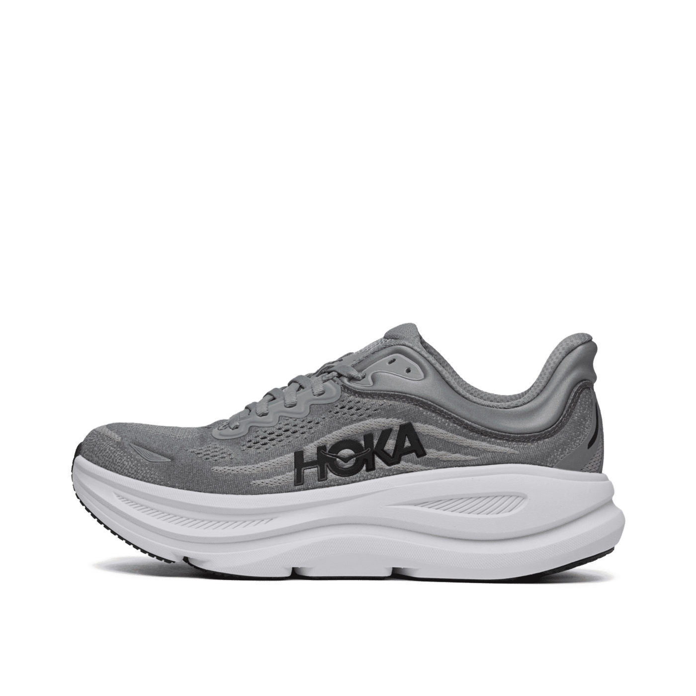 HOKA Bondi 9 "Grey" | 1162011GCT