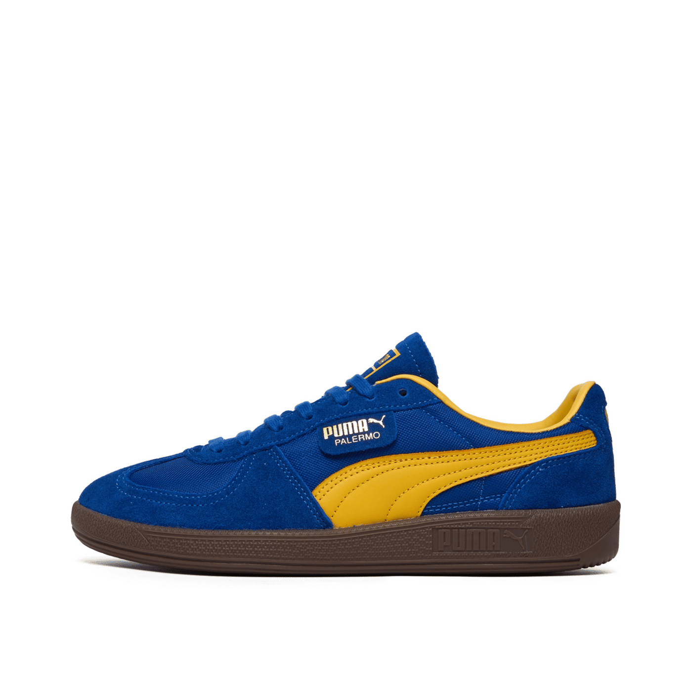 Puma Palermo Vintage Update "Vivid Blue-Sunny Yellow" | 401364-02