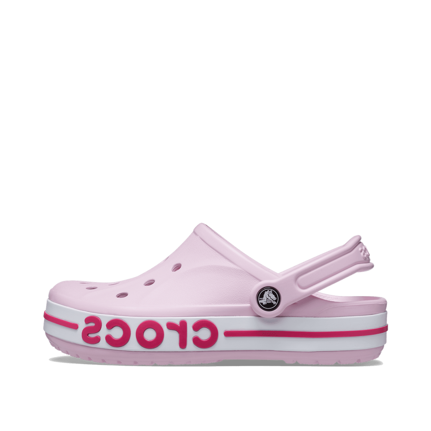 Crocs Bayaband Clogs "Ballerina Pink/Candy Pink" | 2050896TG