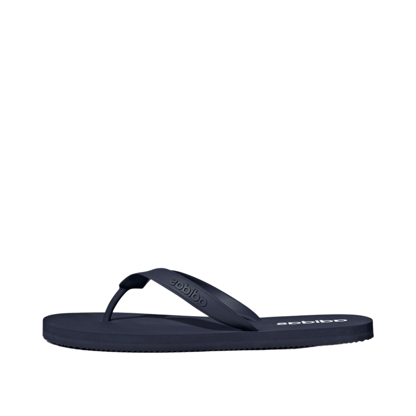 Adidas Keitaki Alpha Slides "Shadow Navy / Cloud White / Cloud White" | JR1154