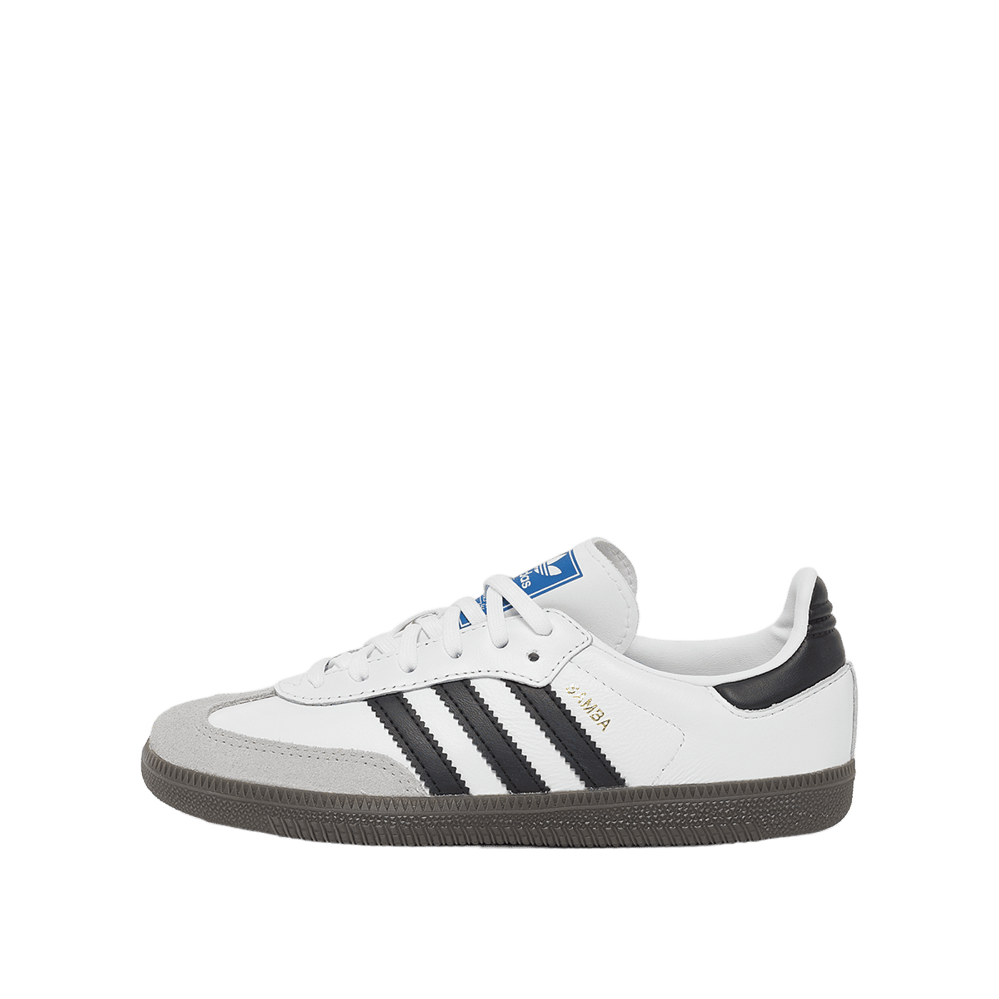 Adidas Samba OG C "Footwear White/Core Black/Gum" | IE3677