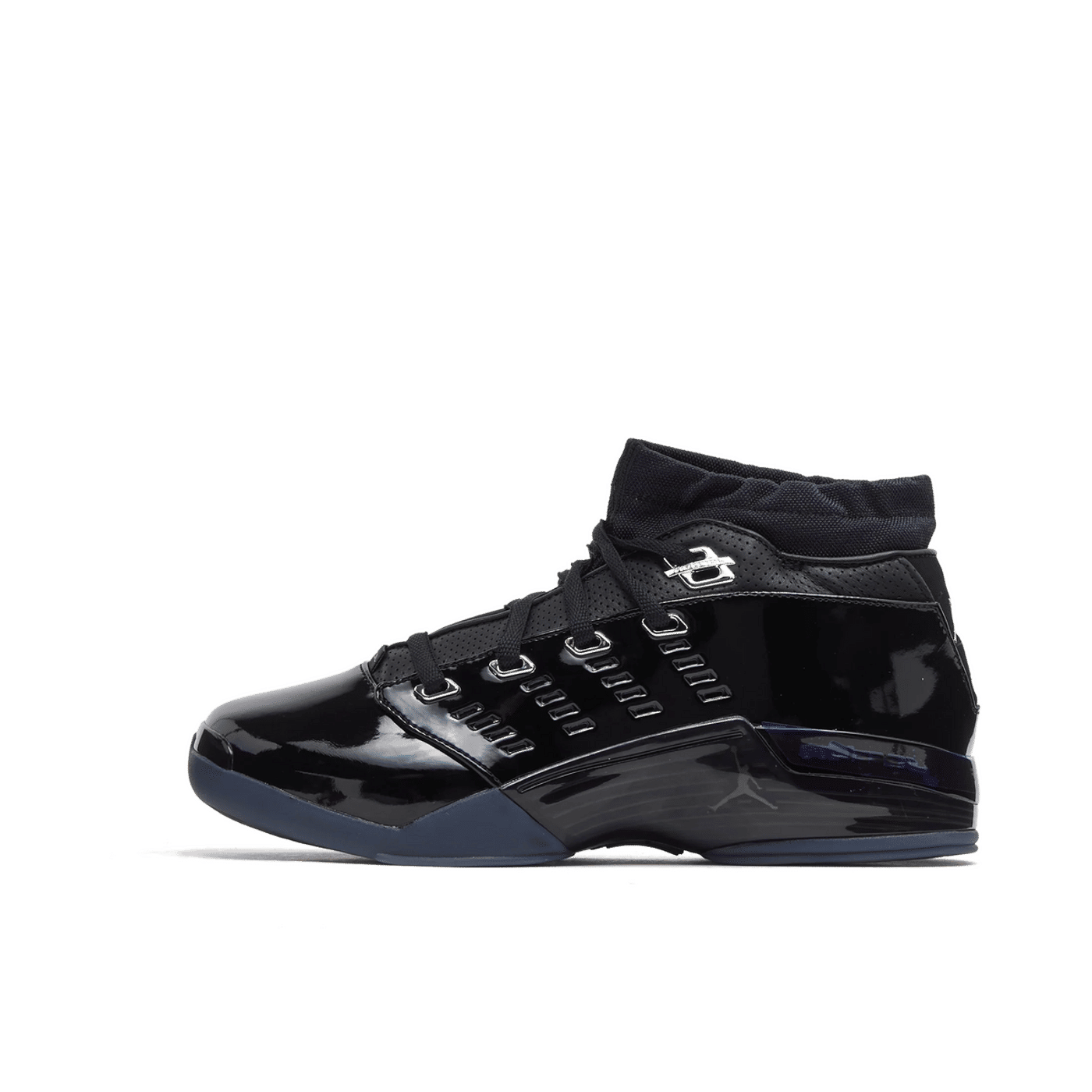 Air Jordan 17 Low "Black Patent" | IV7640-001