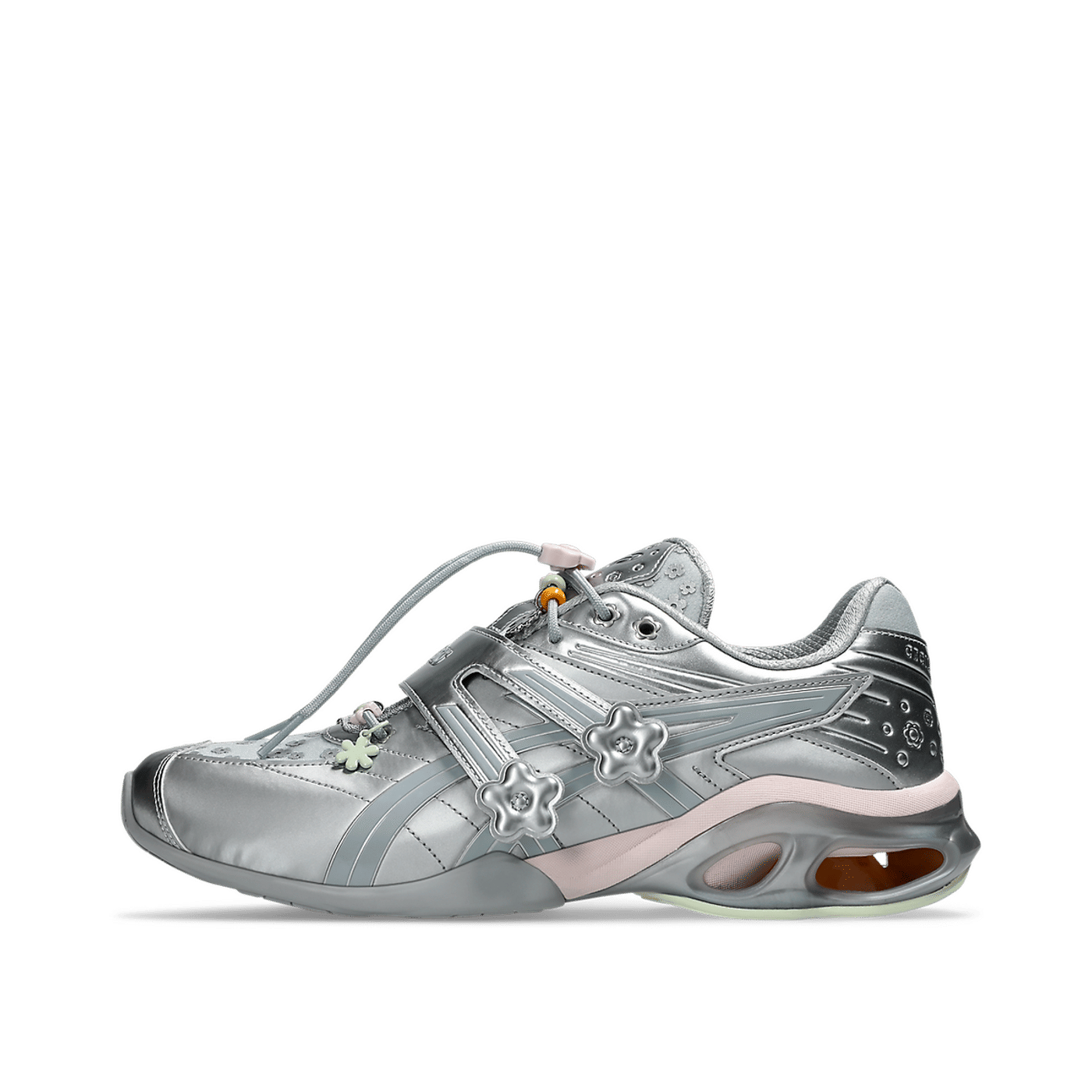ASICS x Cecilie Bahnsen Gel-Kinetic FR "Piedmont Grey / Pure Silver" | 1203B171-020