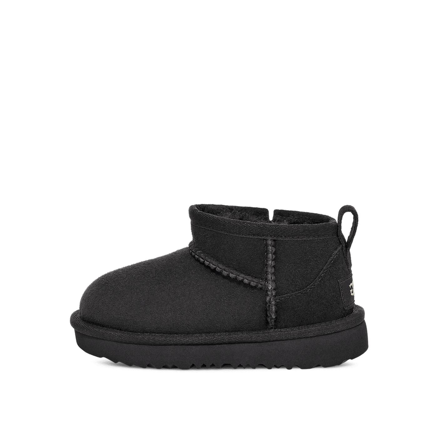 UGG Classic Ultra Mini "Black" | 1130750TBLK