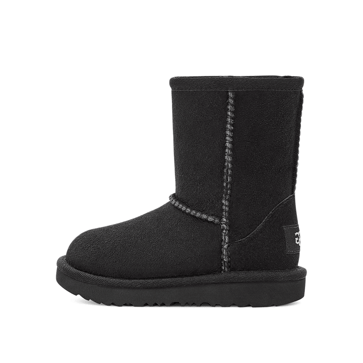 UGG Classic Short II "Black" | 1017703TBLK