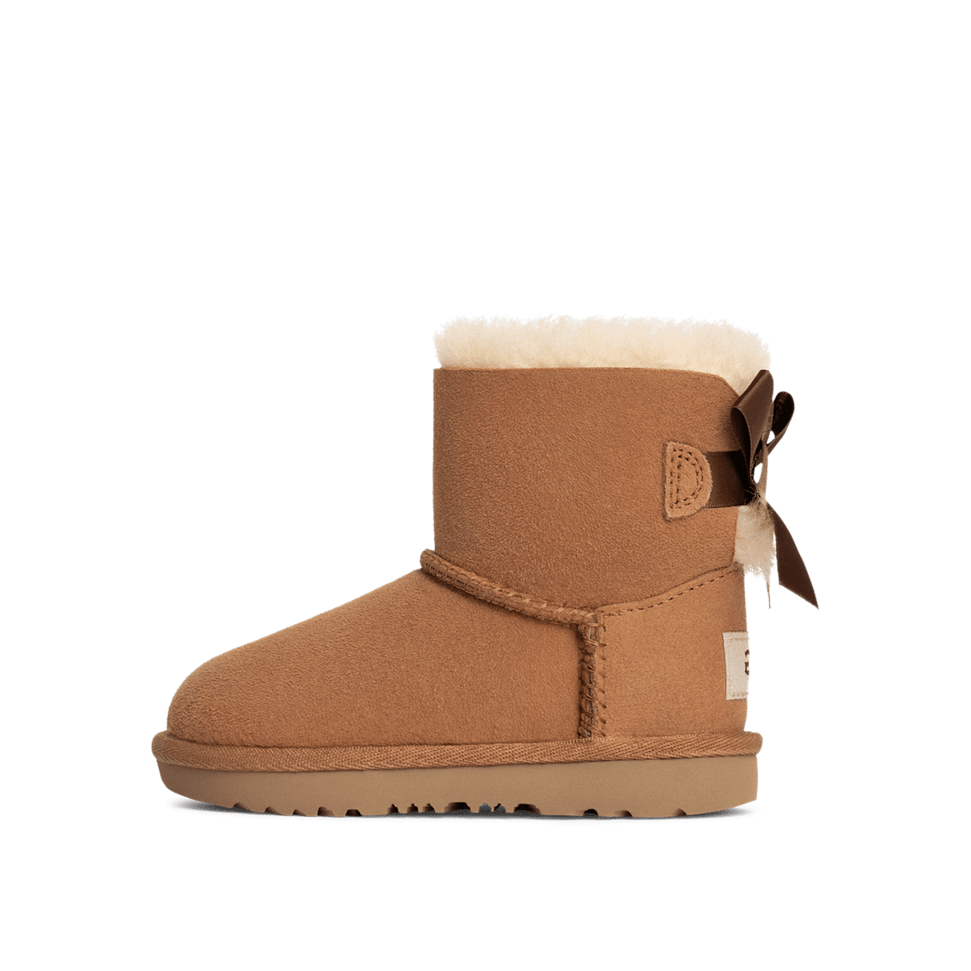 UGG Mini Bailey Bow II Kids "Chestnut" | 1017397TCHE