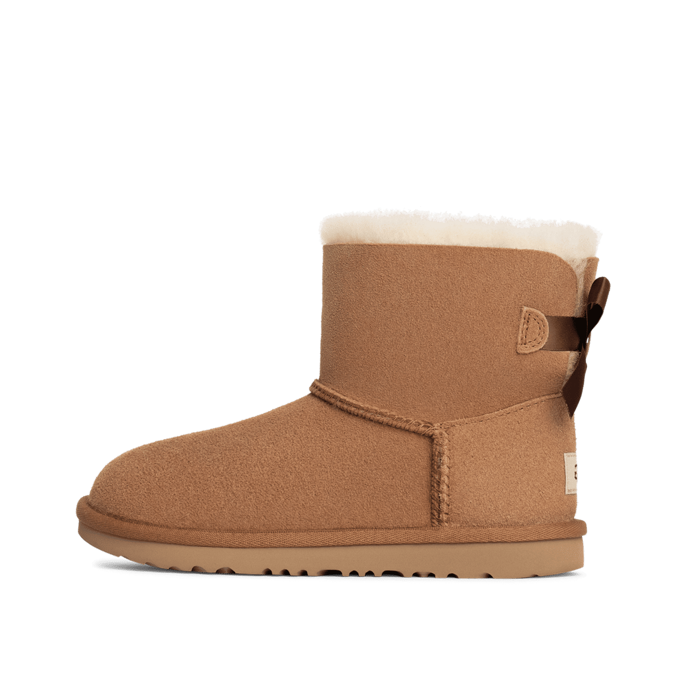 UGG Mini Bailey Bow II "Chestnut" | 1017397KCHE