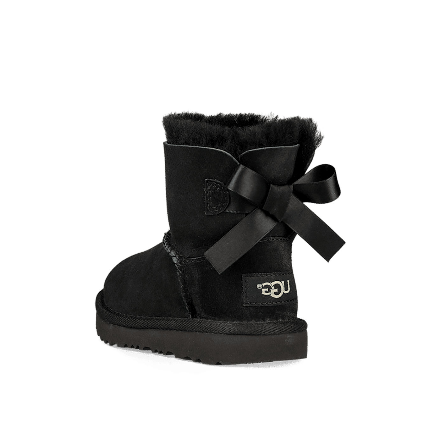 UGG Mini Bailey Bow II "Black" | 1017397TBLK