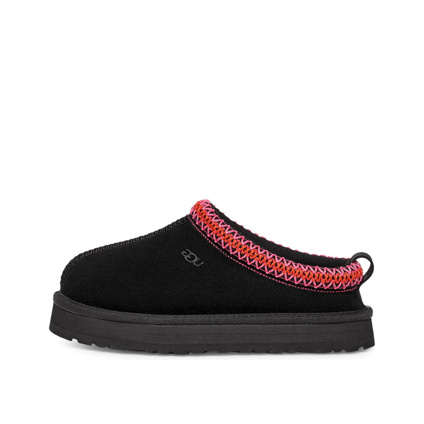 UGG Tazz Kids Clog "Black/Multi" | 1143776KBKML
