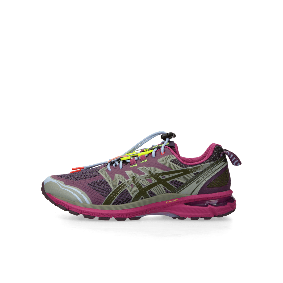 ASICS x Up There Gel-Terrain "Purple / Pink / Green" | 1203A520-500