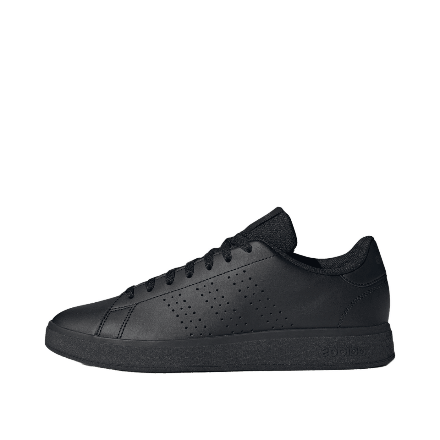 Adidas Advantage Base 2.0 "Core Black / Core Black / Grey Six" | IG9184