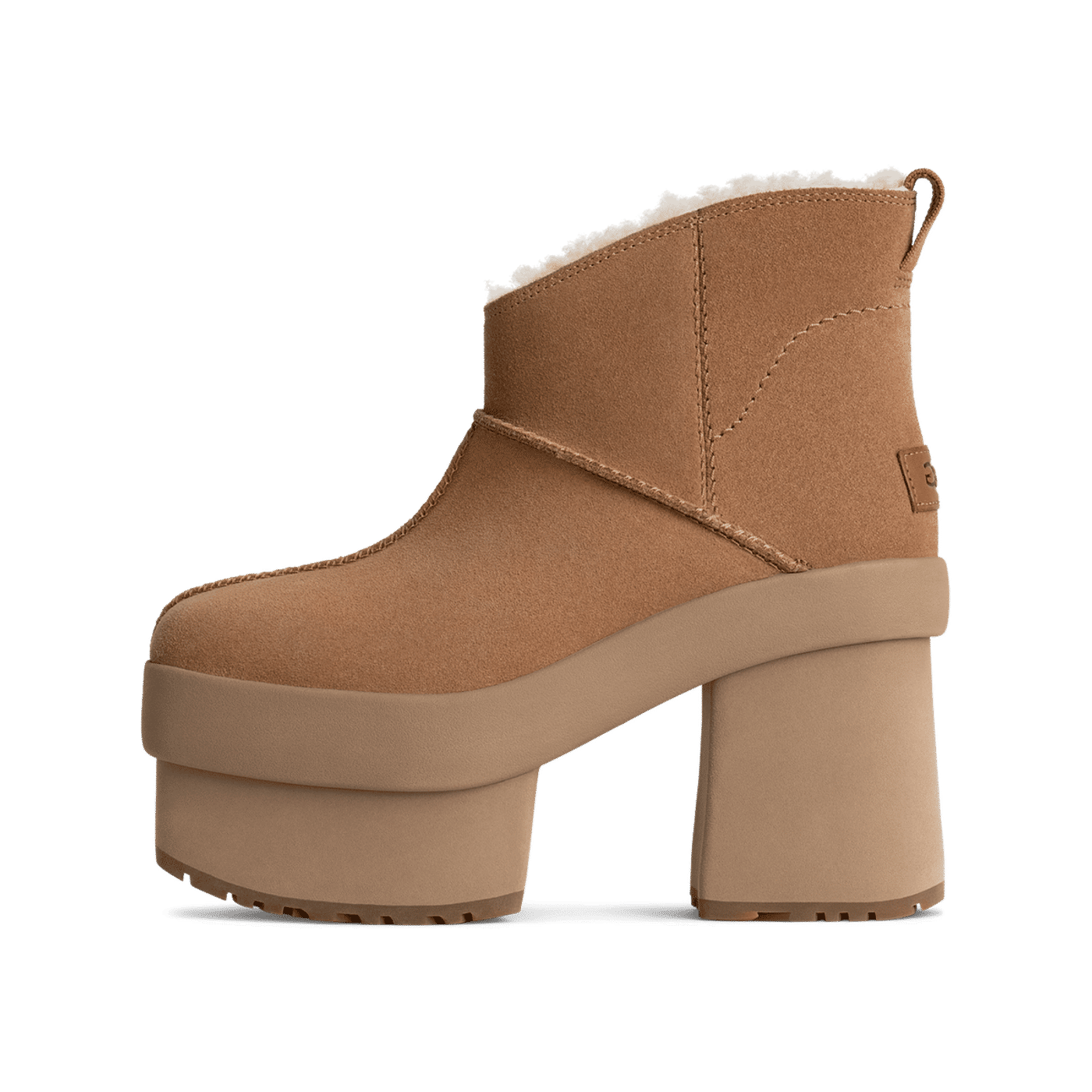UGG New Heights Platform Mini "Chestnut" | 1157910CHE
