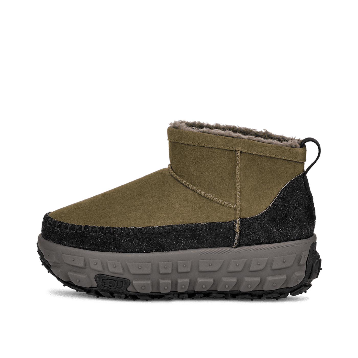 UGG Venture Daze Ultra Mini "Burnt Olive/Charcoal" | 1158200BLVC