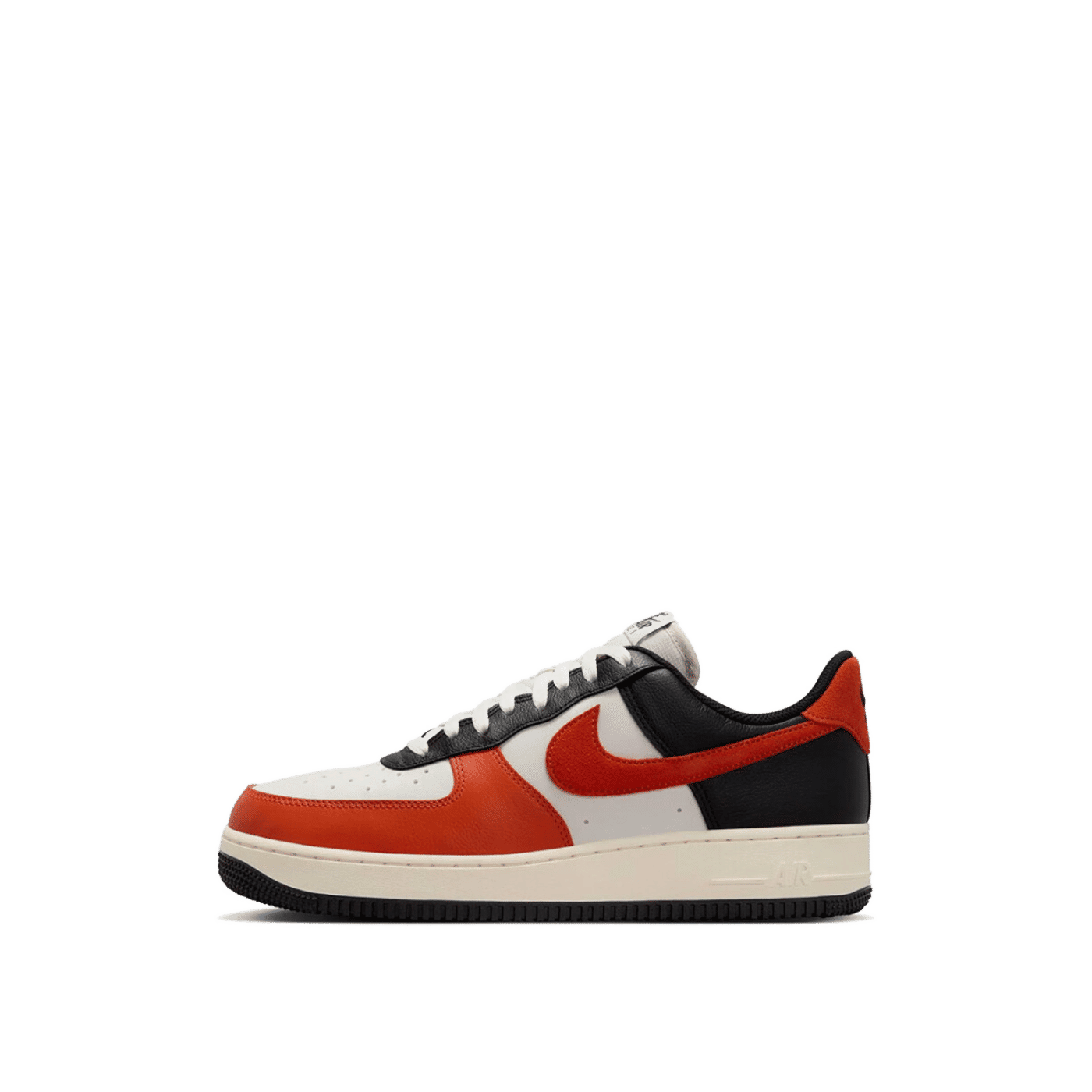 Nike Air Force 1 '07 LV8 "Black/Vintage Coral-Phantom-Pale Ivory" | HQ4987-010