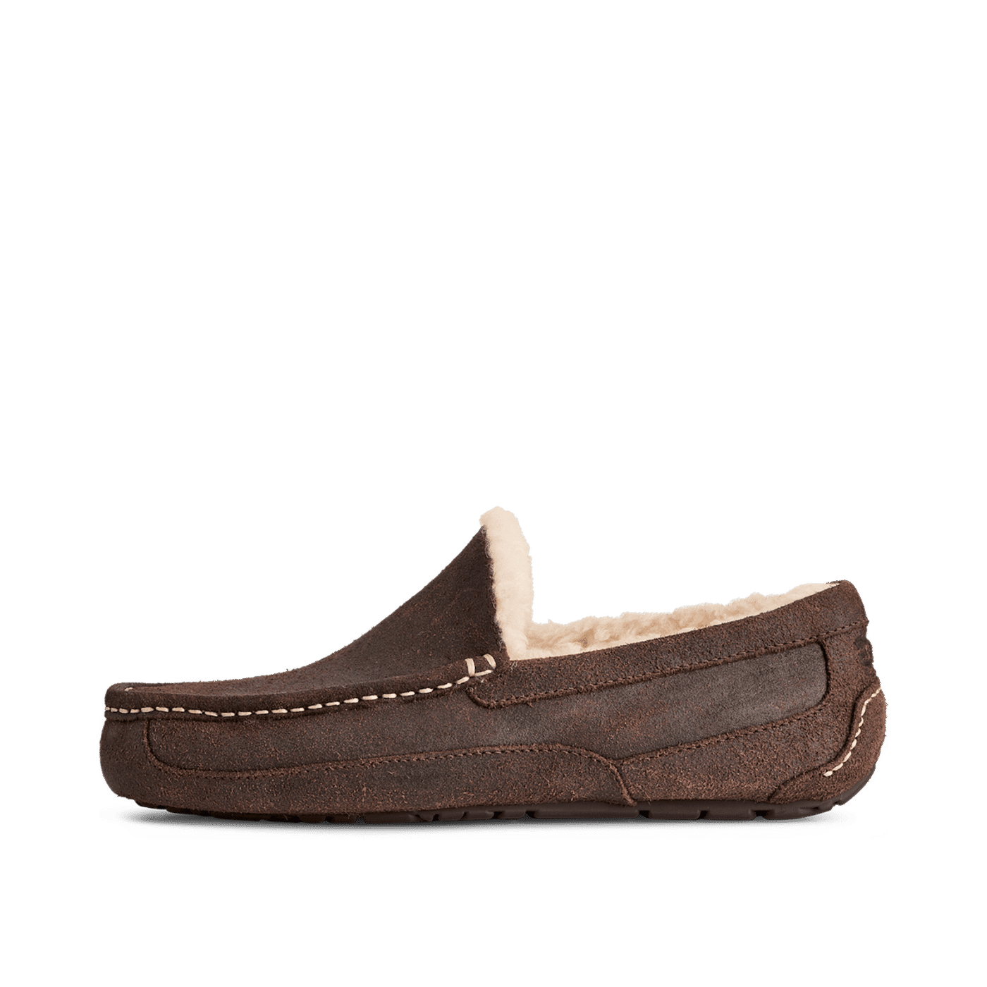 UGG Ascot Leather Distressed "Dusted Cocoa" | 1171296DDC