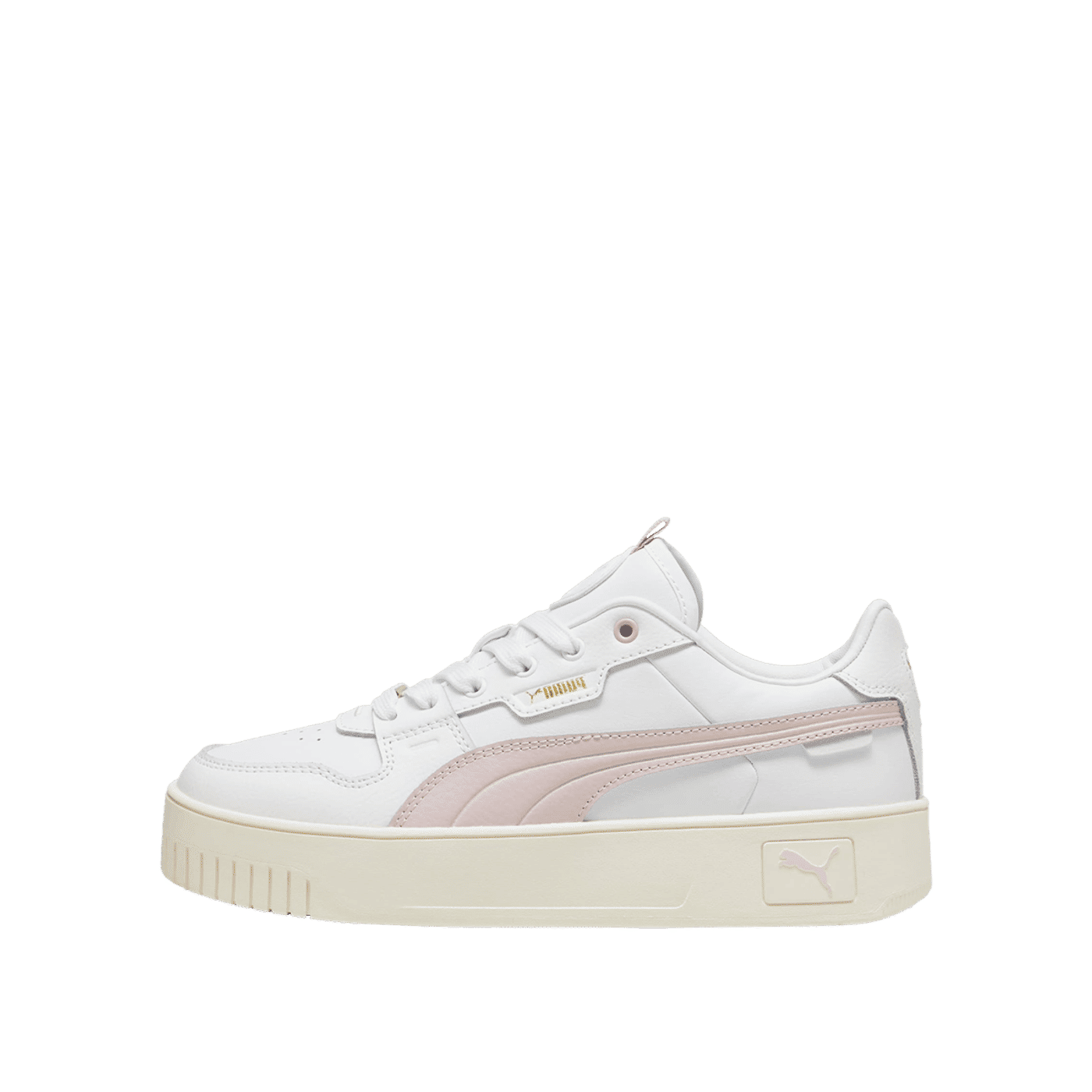 PUMA Carina Street Lux "White/Mauve Mist/Gold" | 397487-04