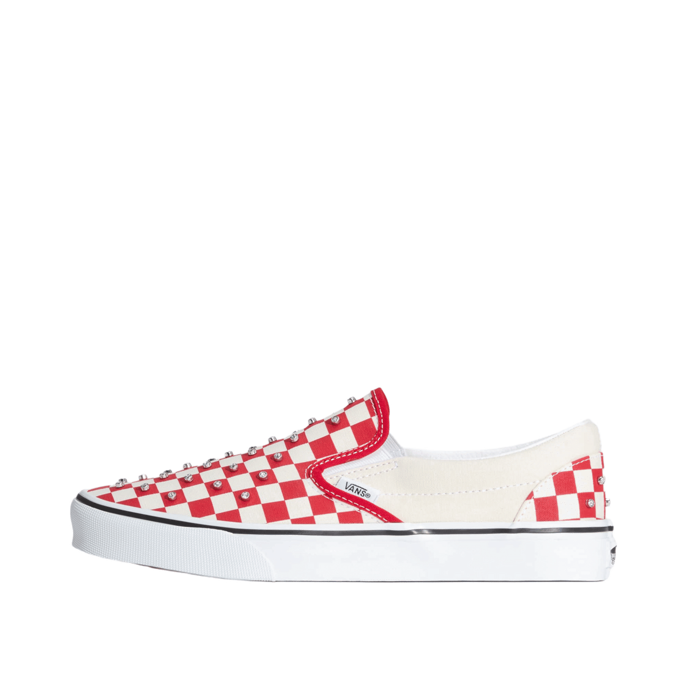 Vans Checkerboard "Rhinestone Red" | VN000D6YIZQ
