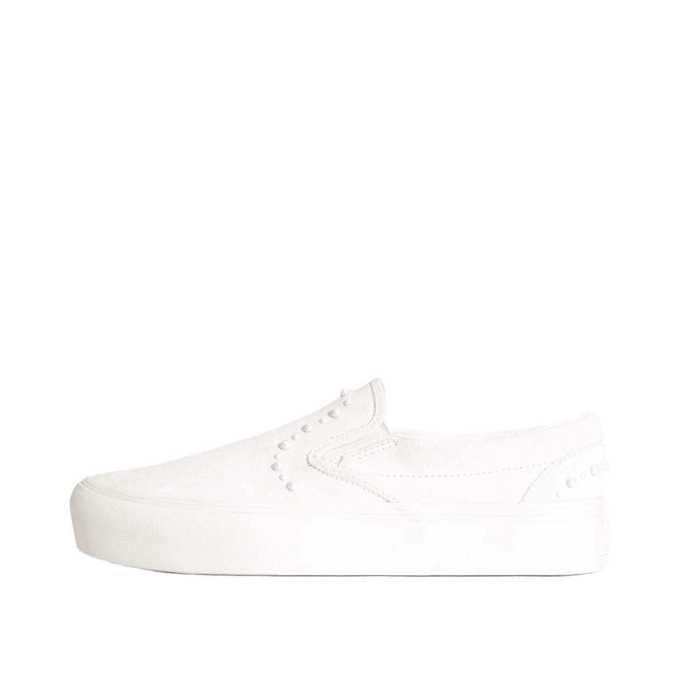Vans - Classic Slip-On Platform "White" | VN000EA9CCZ