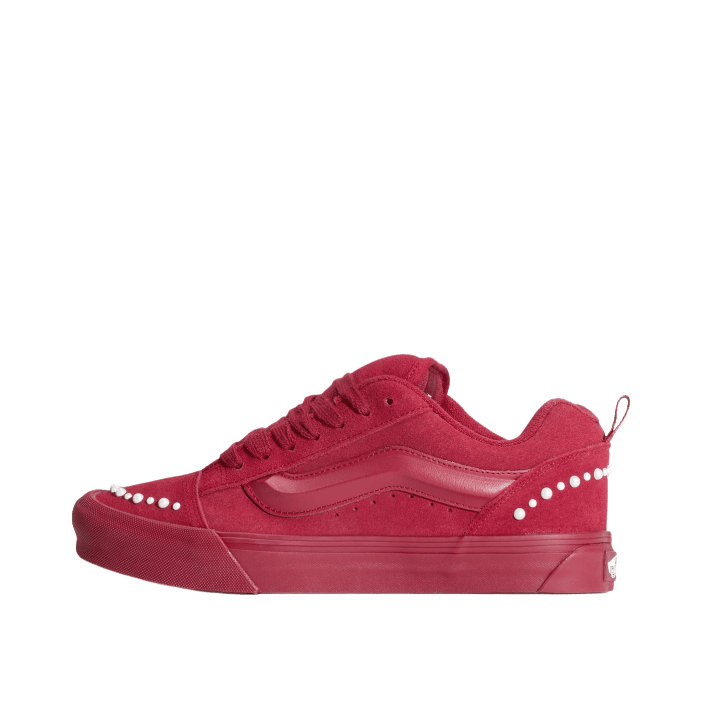 Vans Knu Skool "Bordeaux" | VN000E9XBRD
