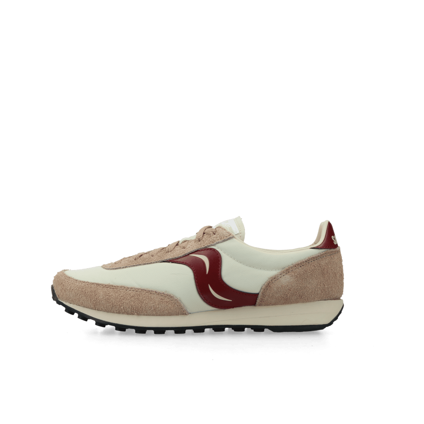 Saucony Trainer 80 "Beige/Burgundy" | S70883-2