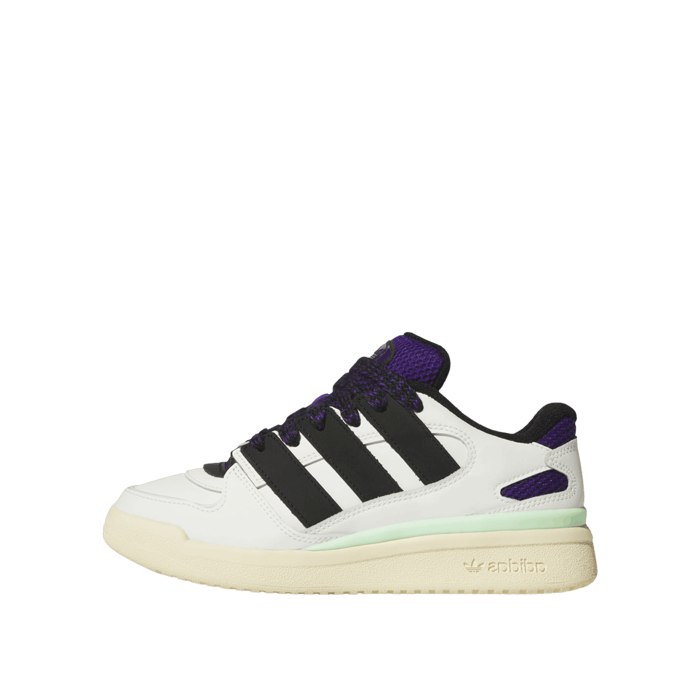 Adidas Forum 2000 Wmns "Off White/Core Black/Core Purple" | JH7946