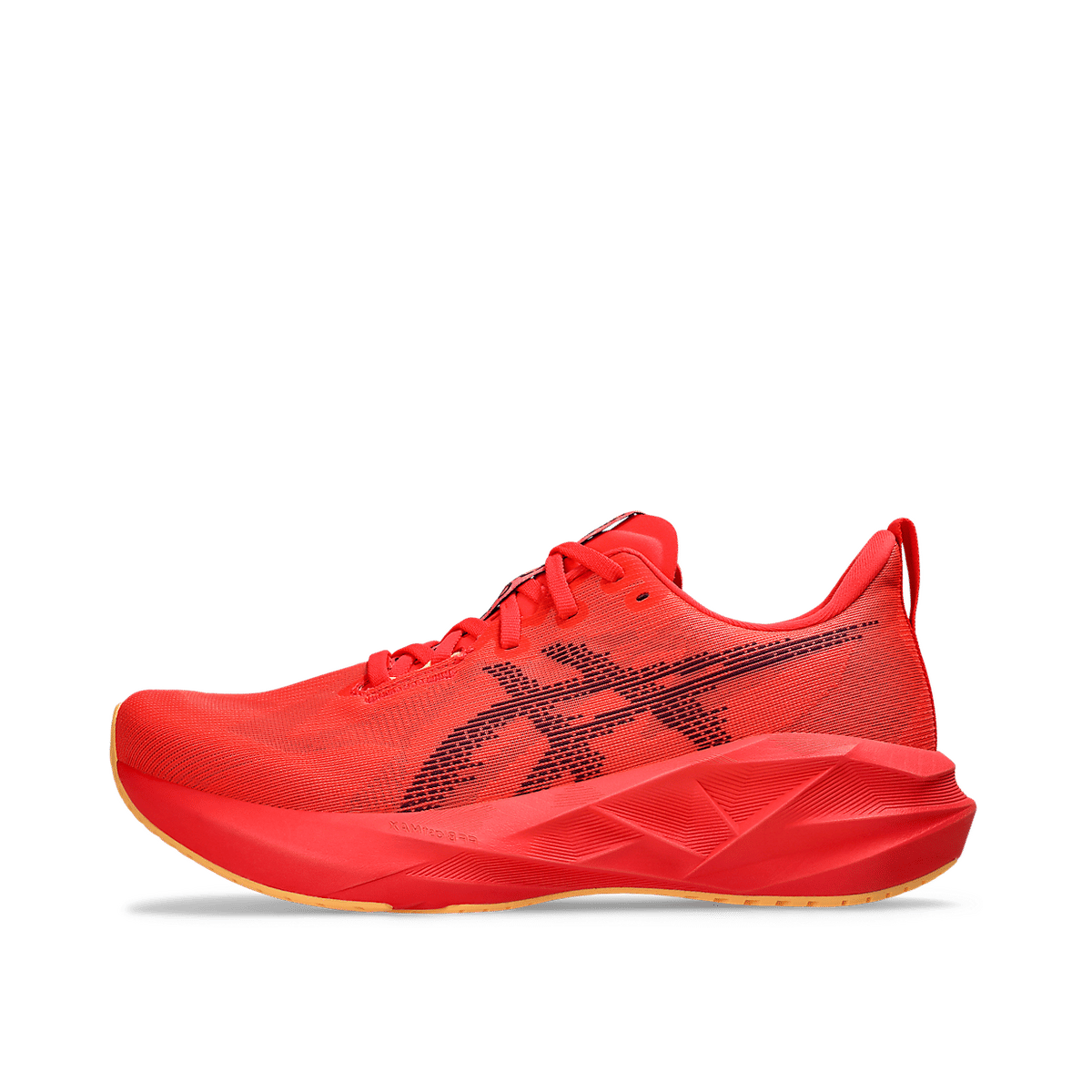 ASICS Novablast 5 "Flash Red/Edo Purple" | 1011B974-600