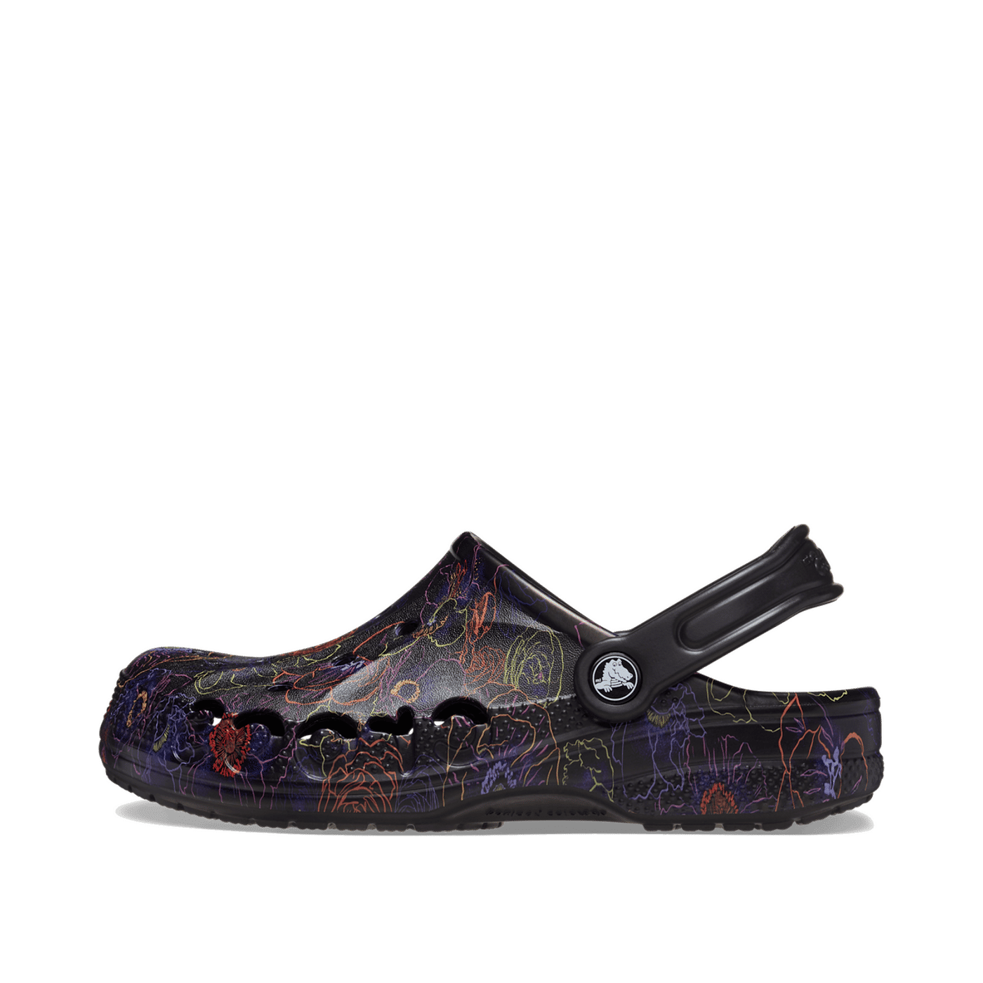 Crocs Baya Floral Clog "Black" | 210450001