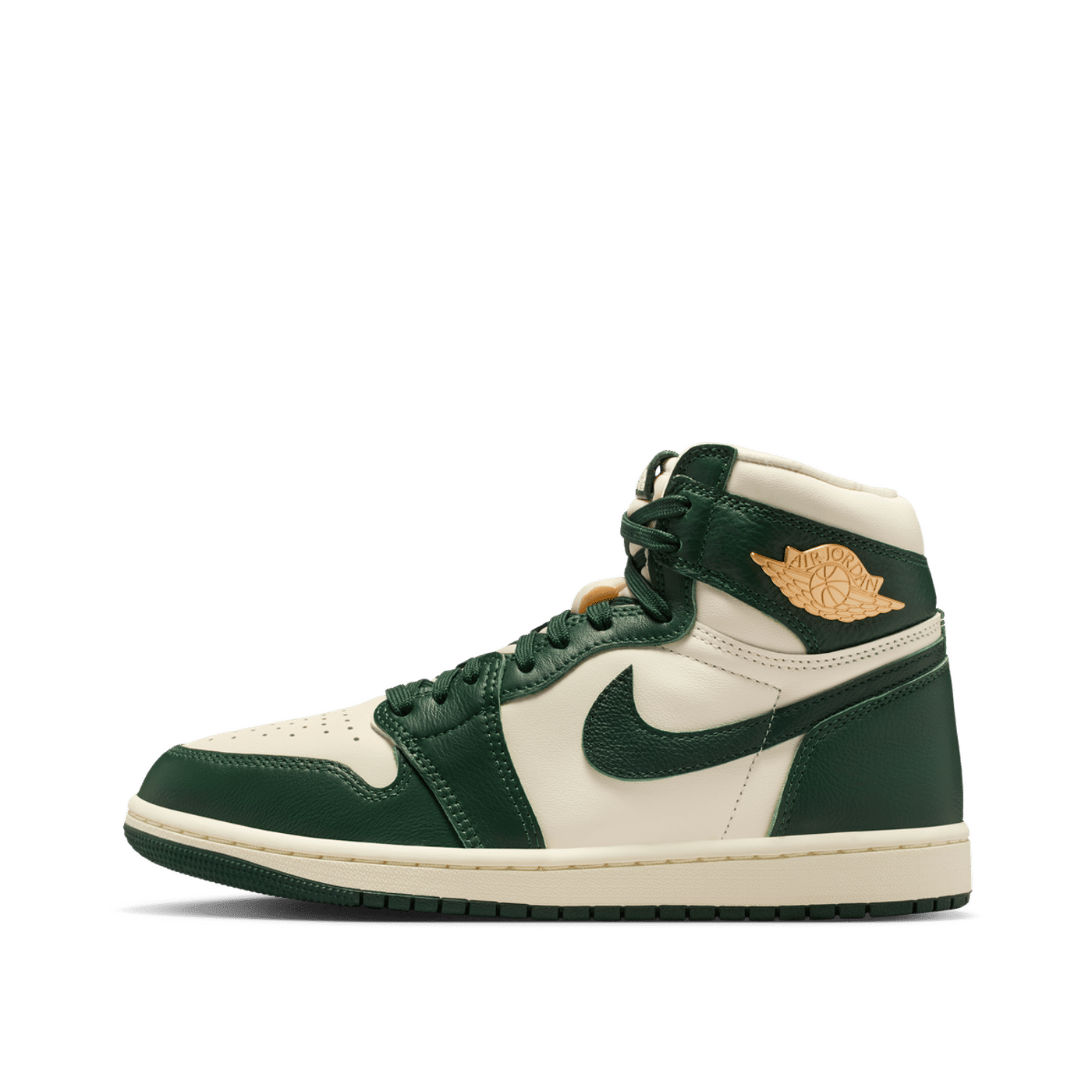 Air Jordan 1 Retro High OG "Pale Ivory/Pro Green-Fir/Coconut Milk" | FD2596-101