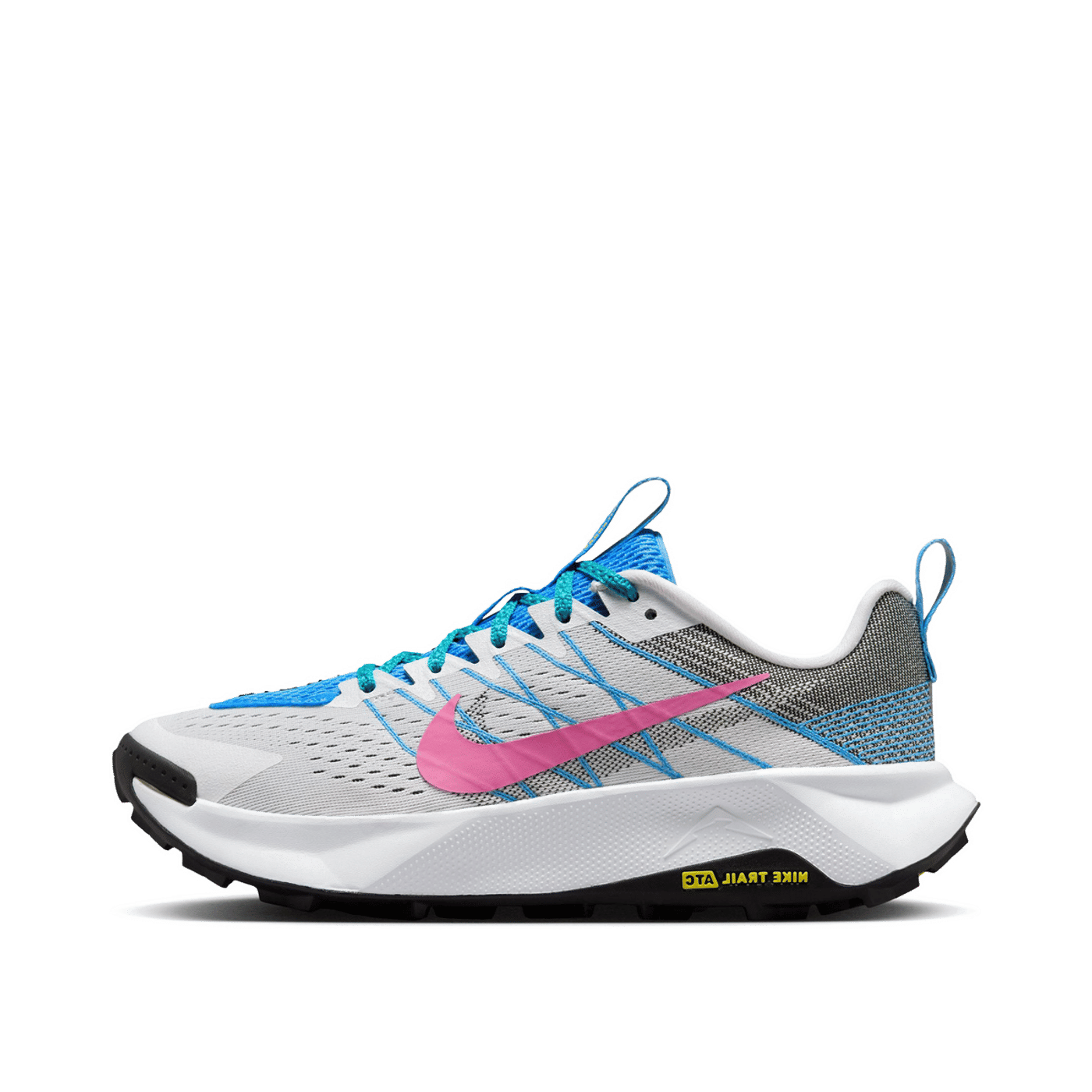 Nike Wildhorse 10 "White/Playful Pink-Black-University Blue" | FV2337-100