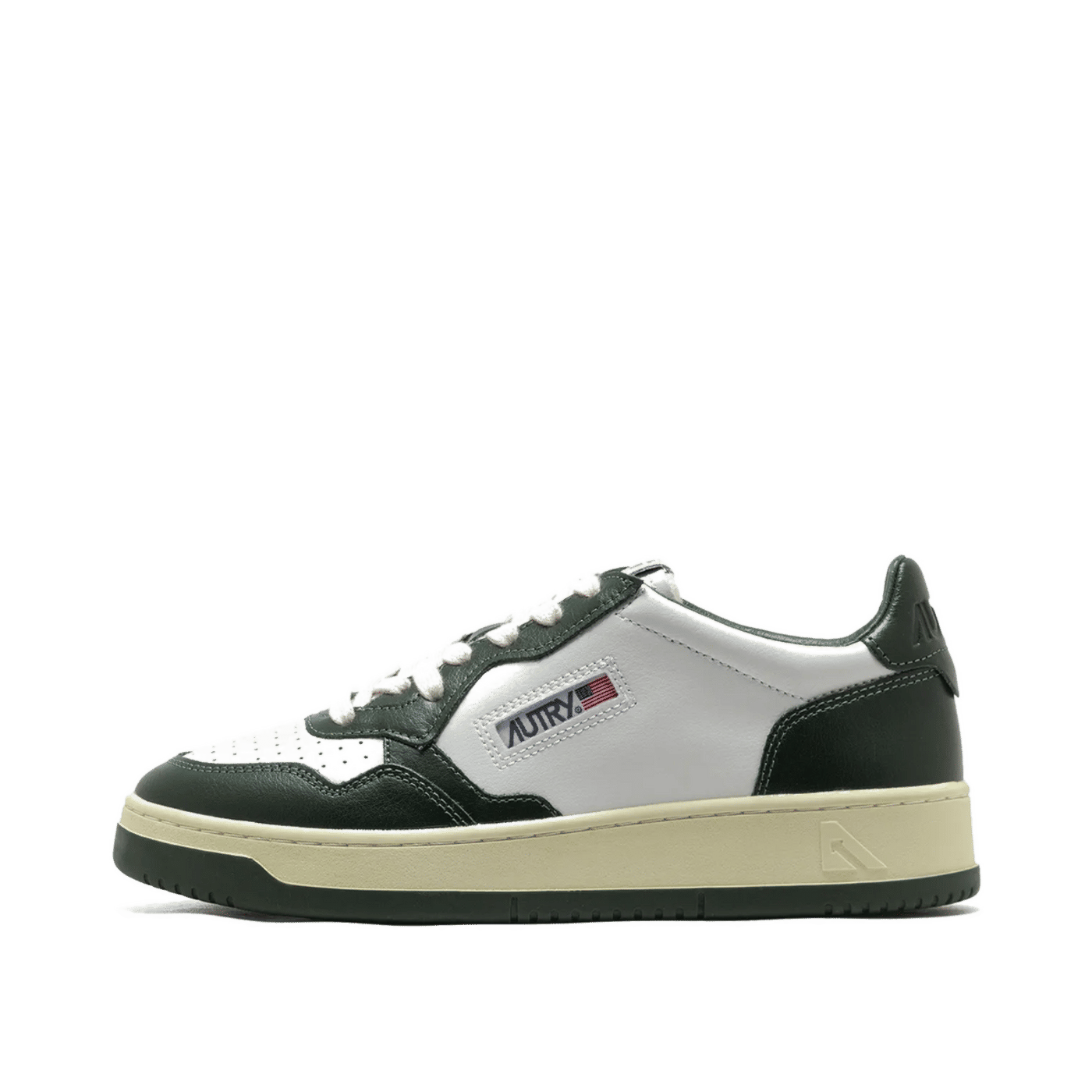 Autry Medalist Low "Black/White" | AULWWB49