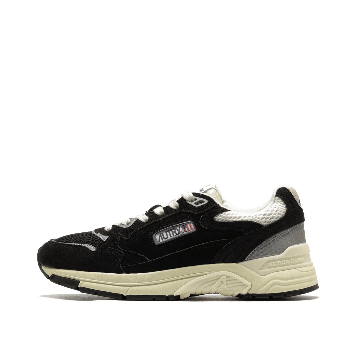 Autry Hyperway Low "Black" | HYLWUM07