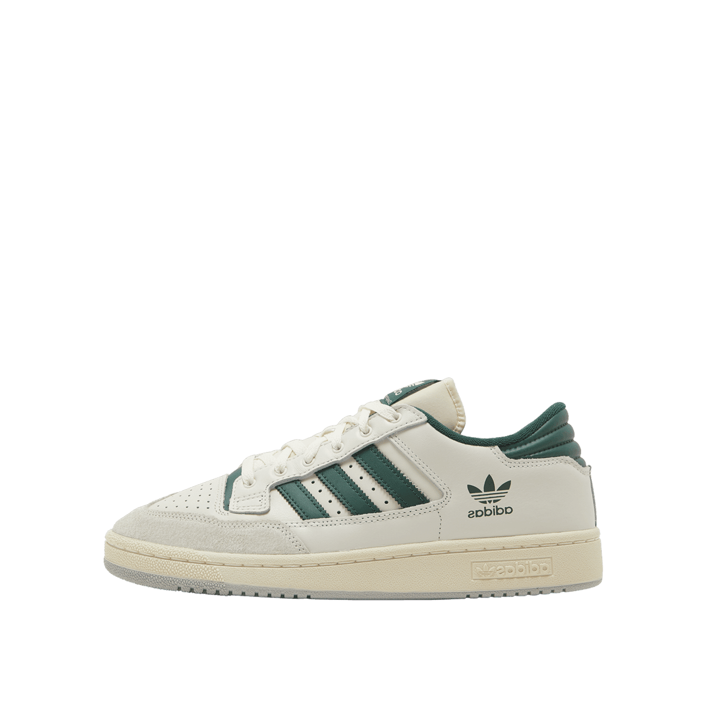Adidas Centennial 85 Low "Cloud White/Team Dark Green/Cream White" | GX2214