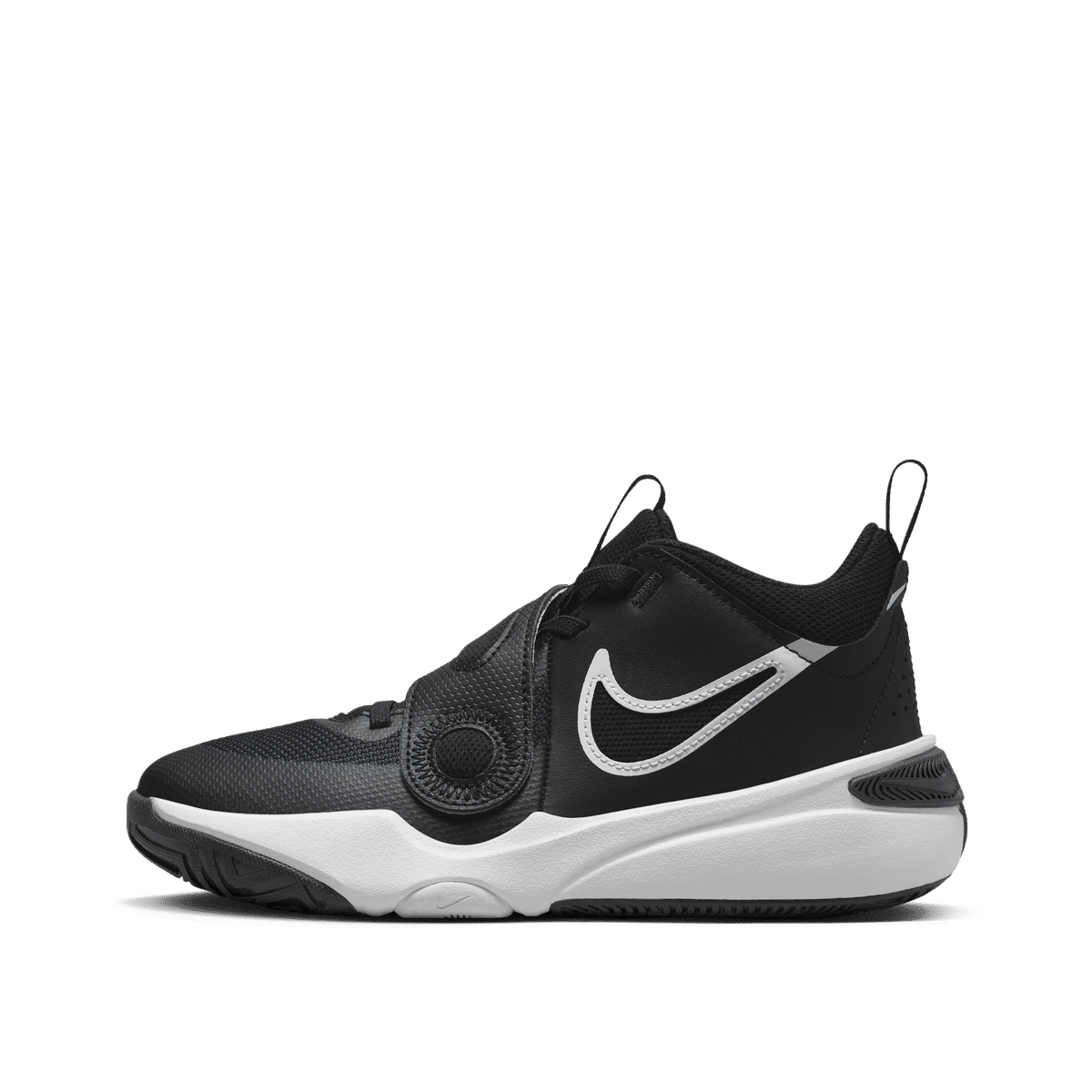 Nike Team Hustle D11 GS "Black/White" | DV8996-002