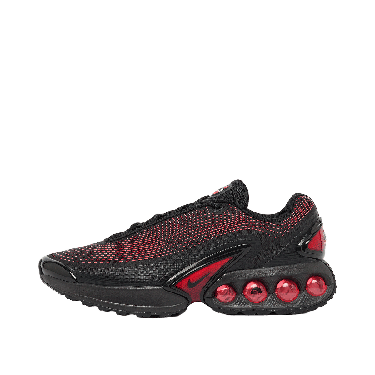 Nike Air Max DN ES "Black/Black-Bright Crimson" | HV5235-002